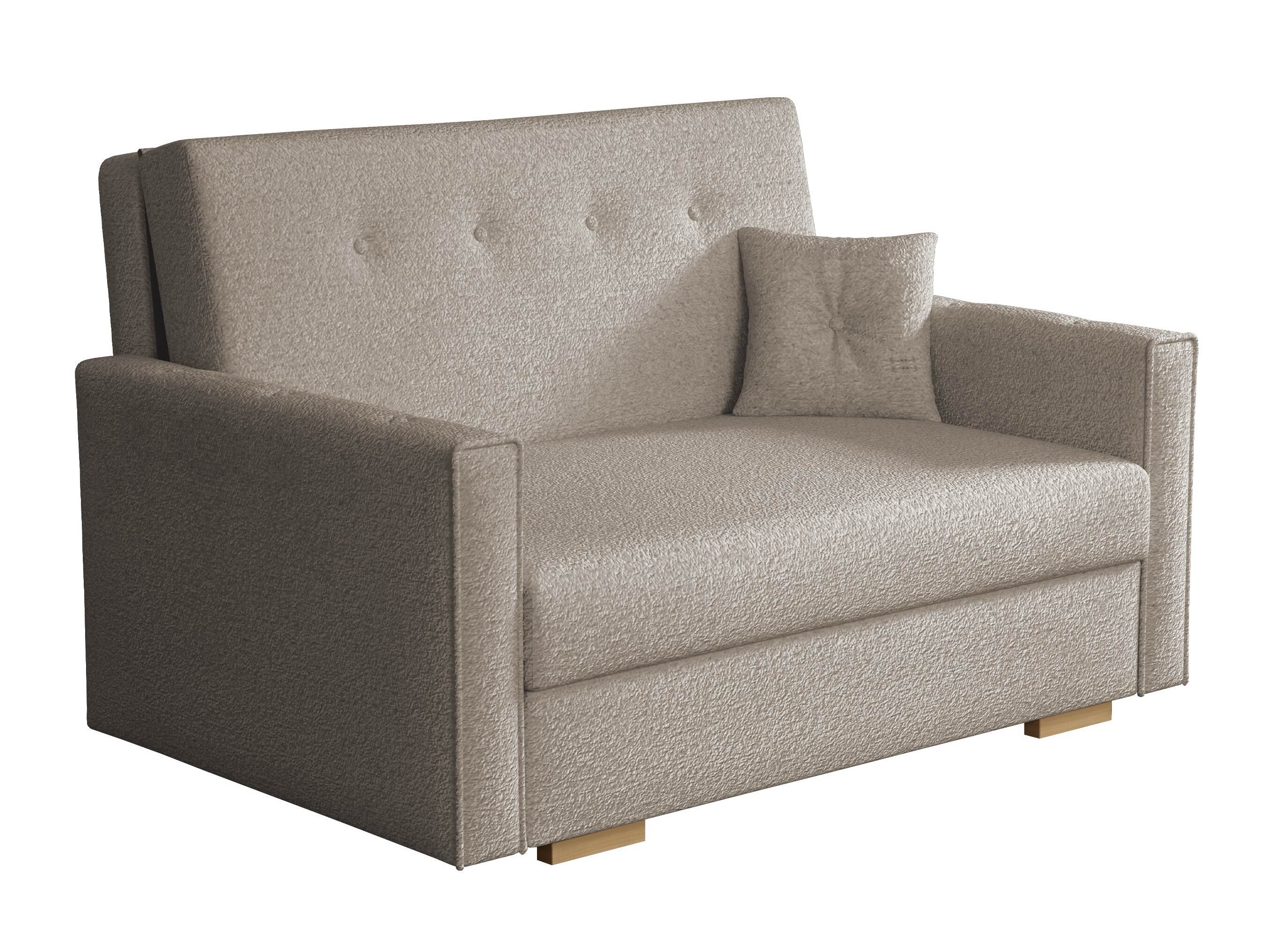Dīvāns gulta Caelrin II (Coral 50)