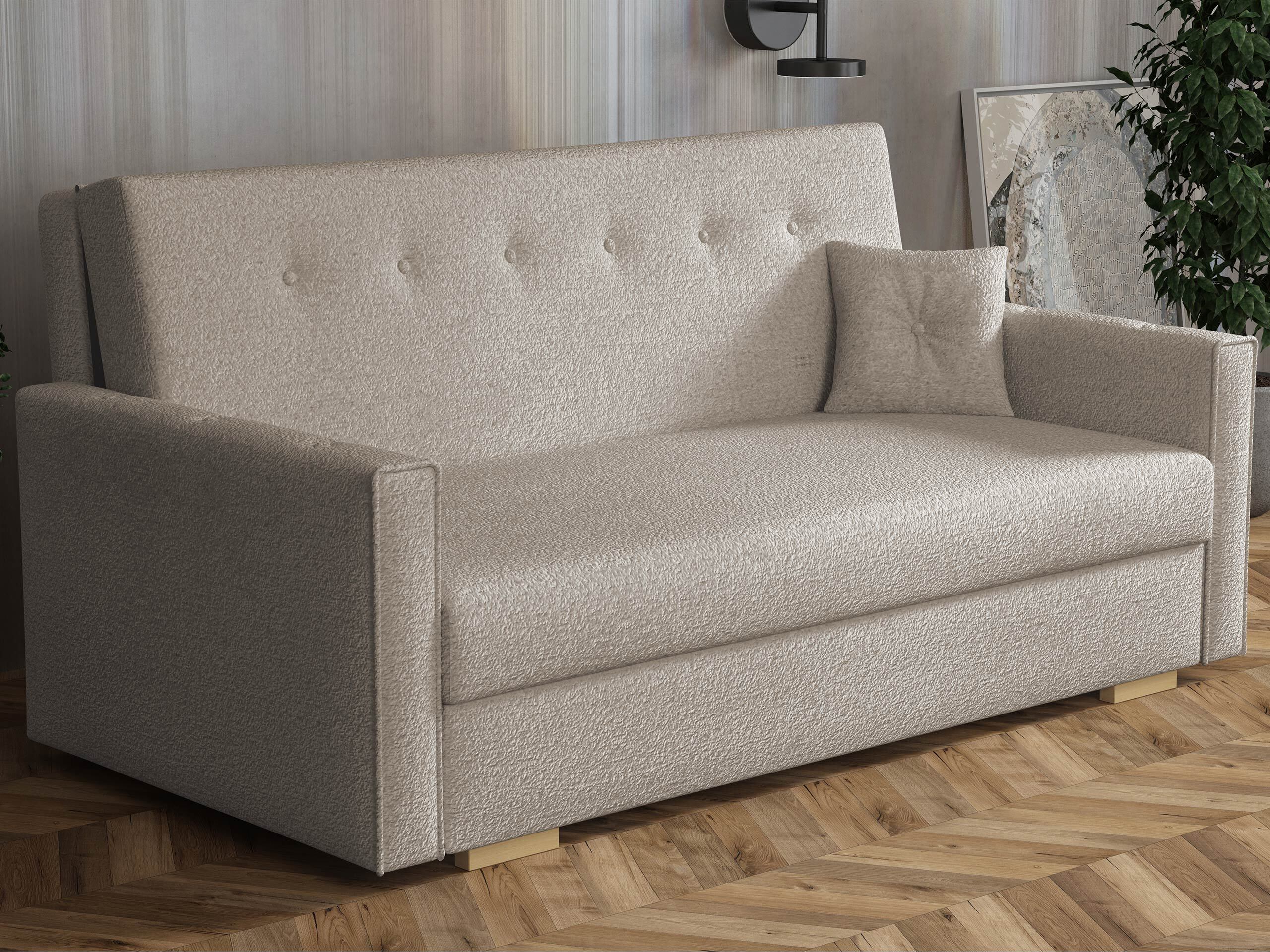 Dīvāns gulta Caelrin IV (Coral 50)