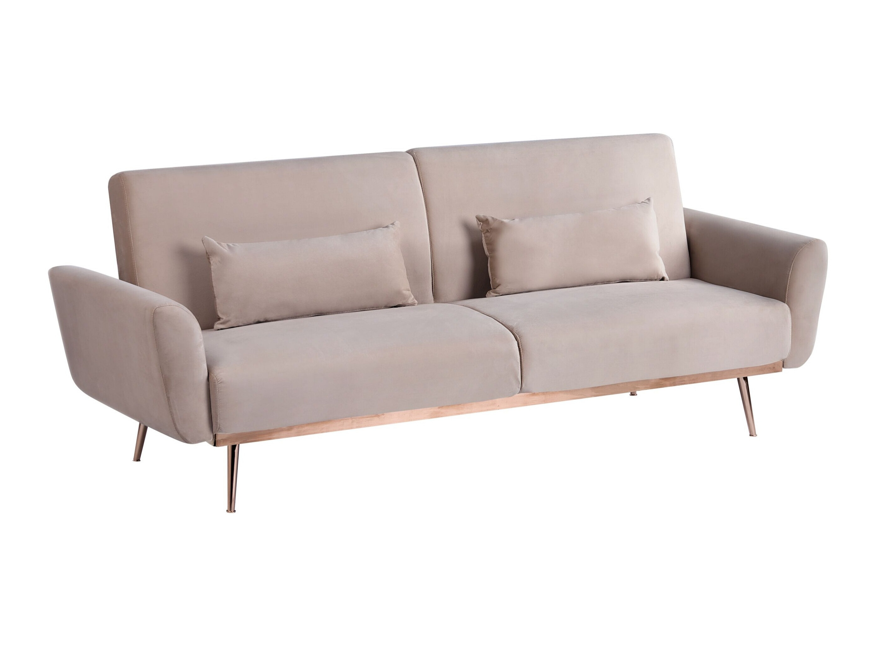 Dīvāns gulta Berwyn 750 (Taupe)