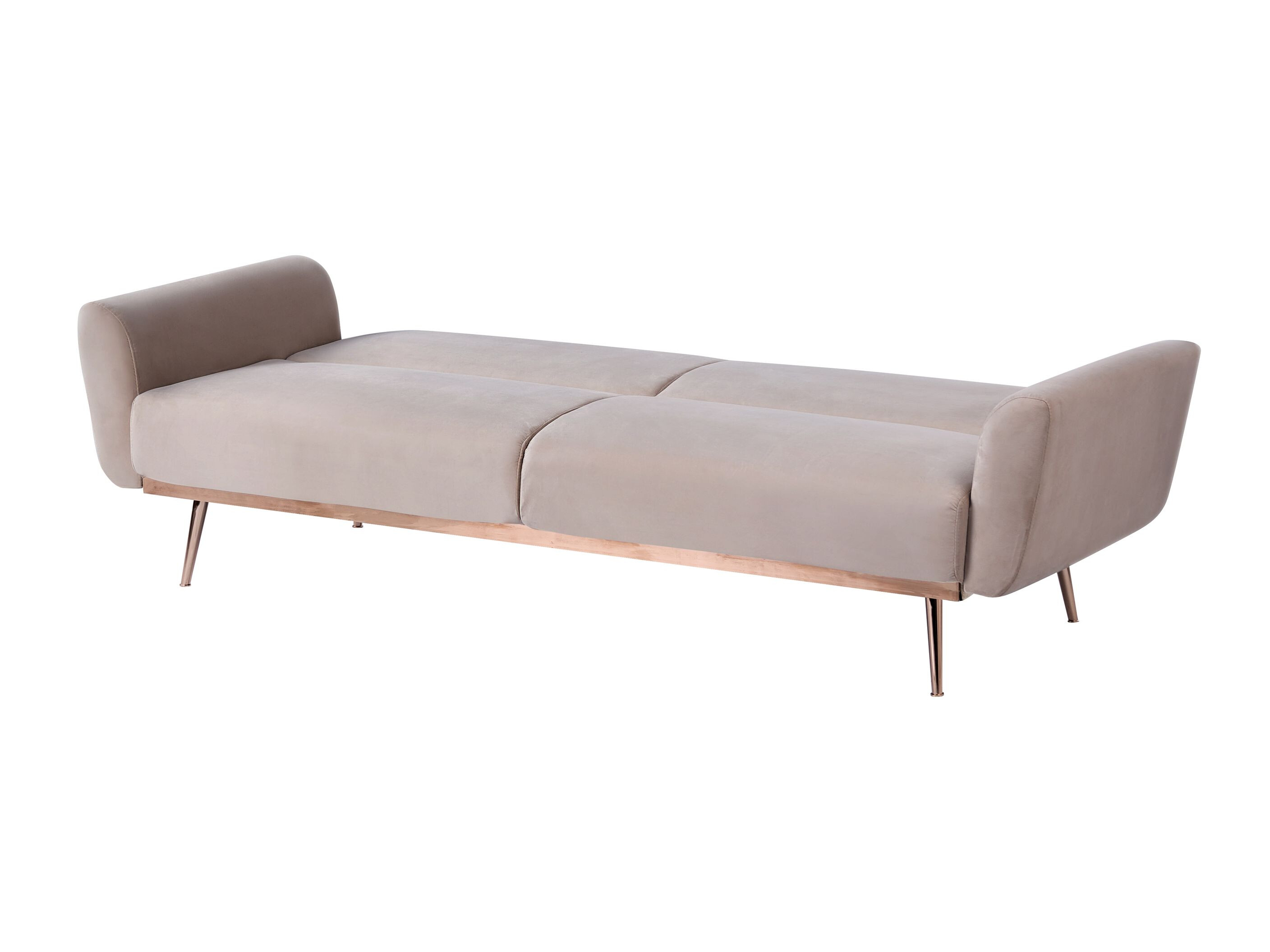 Dīvāns gulta Berwyn 750 (Taupe)