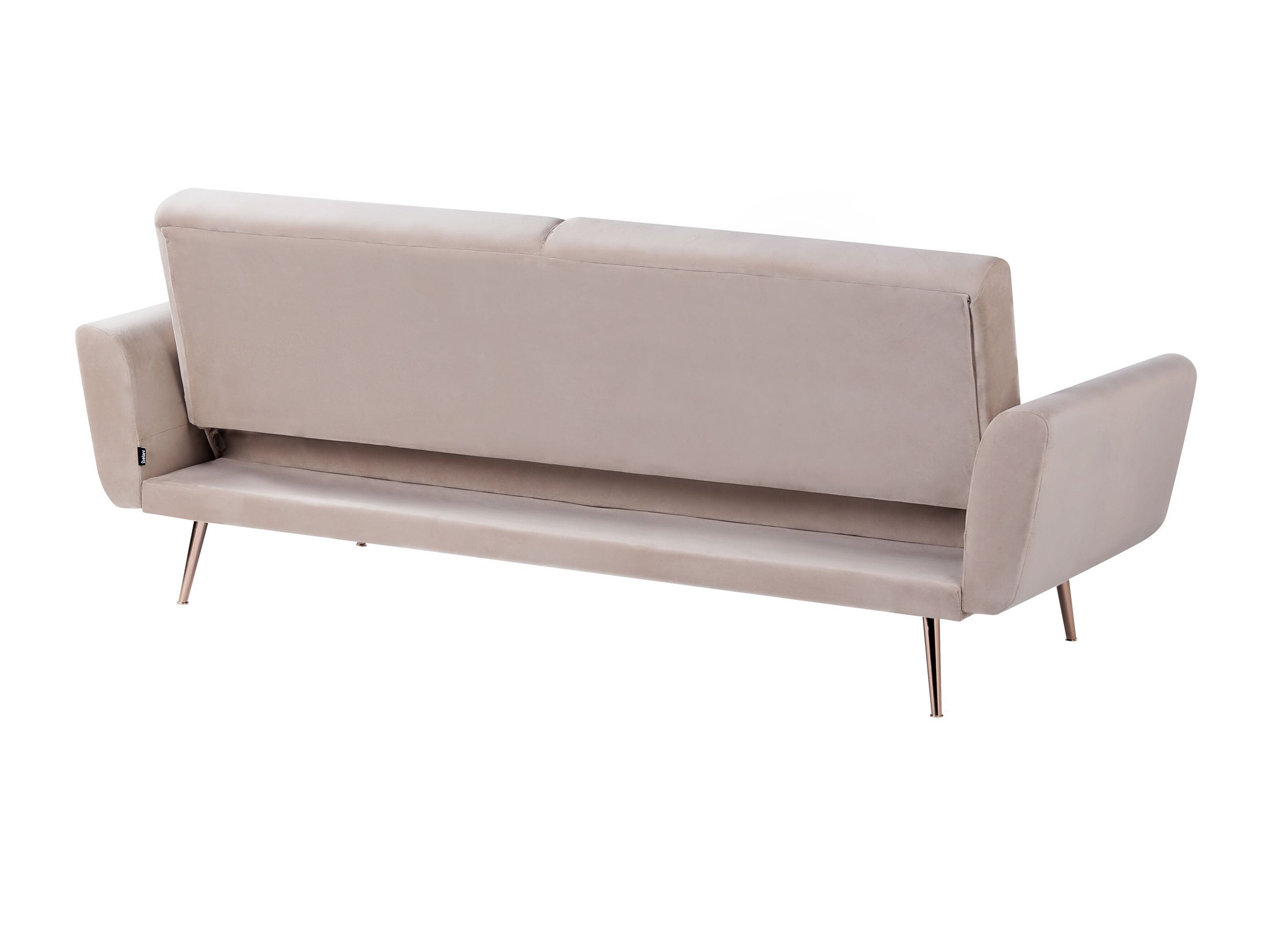 Dīvāns gulta Berwyn 750 (Taupe)