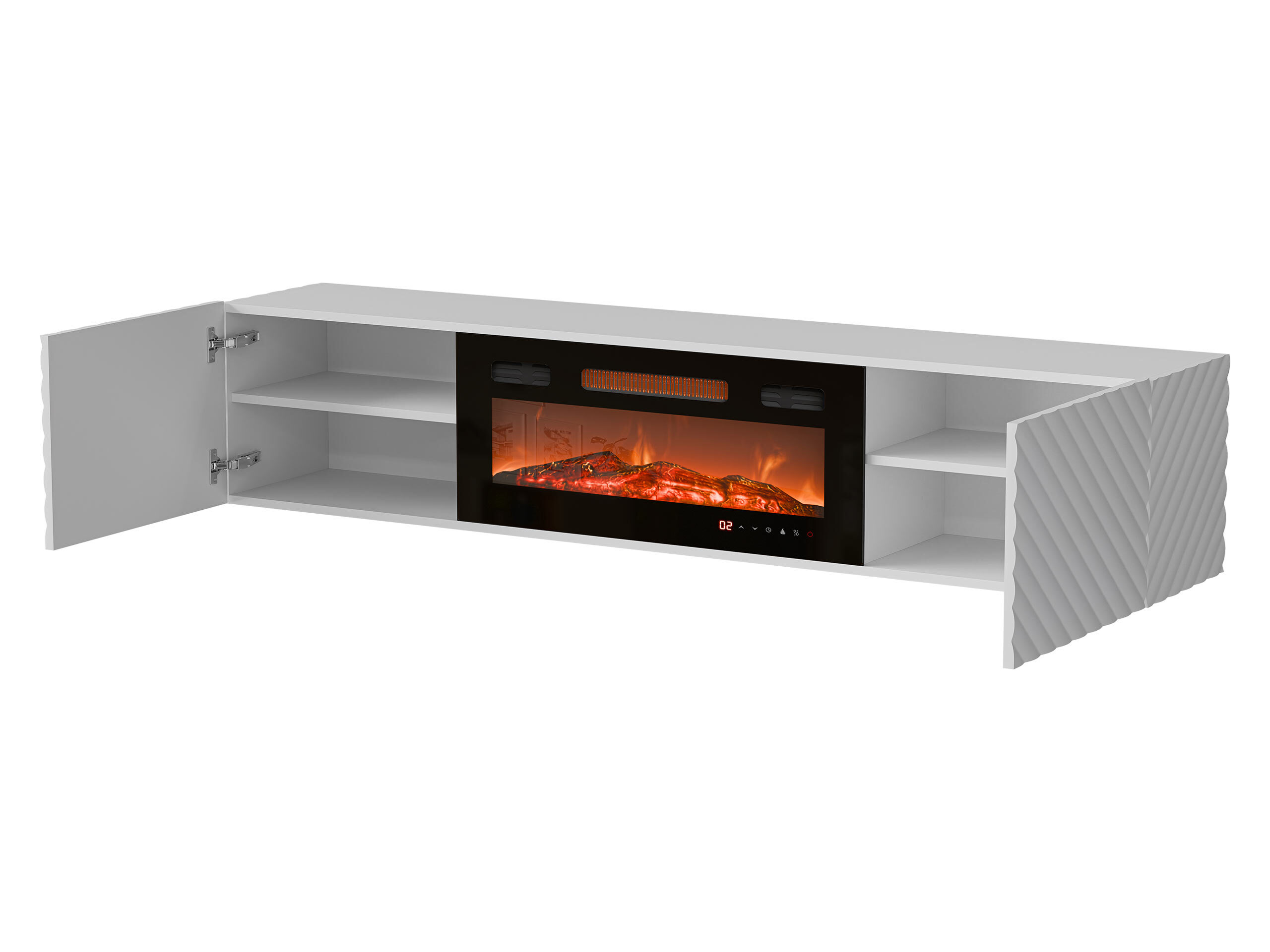 TV galds Charlotte 207 (Melns)
