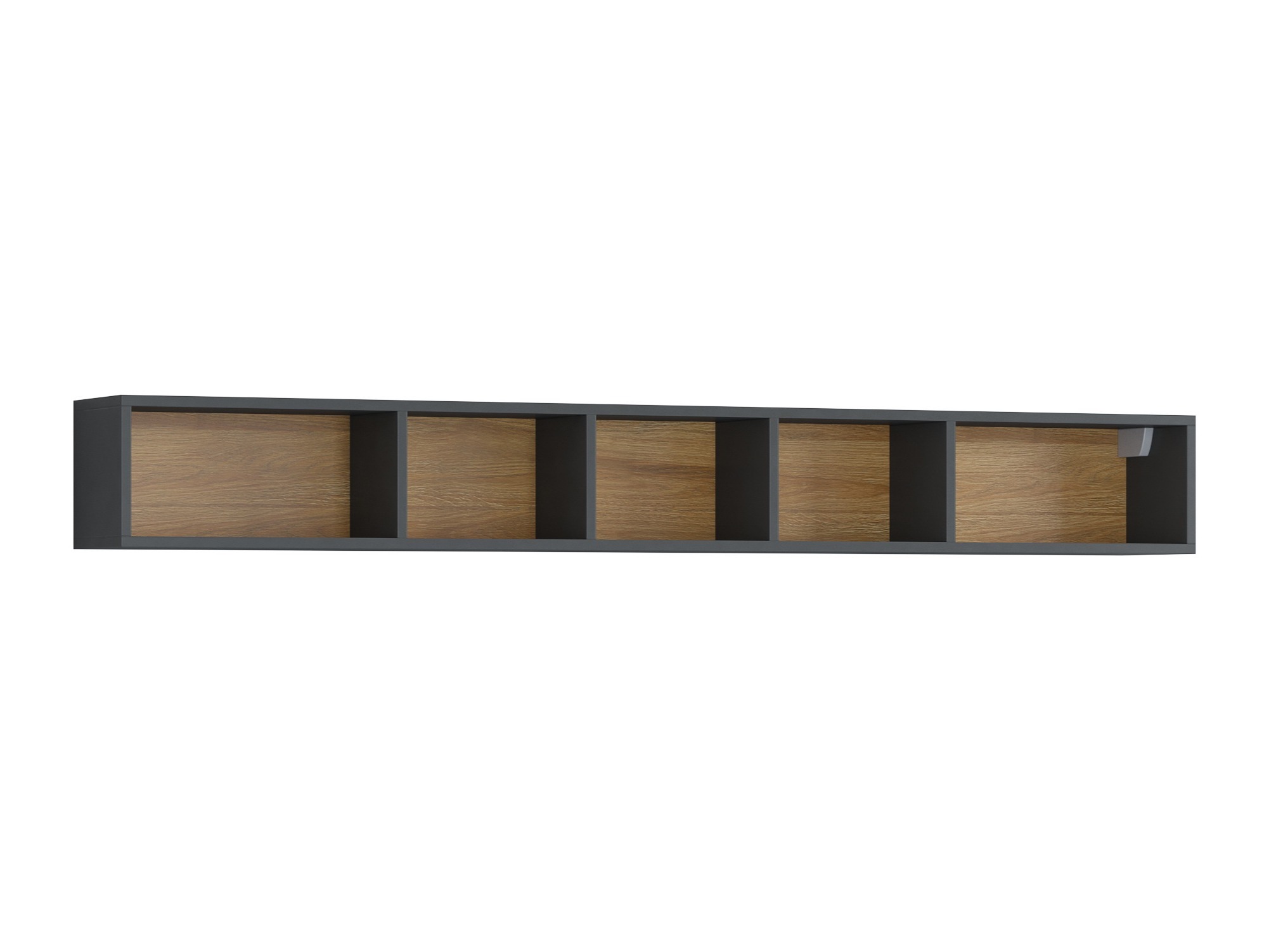 Piekarams plaukts Torsone 105 (Antracīts + Grandson ozols)