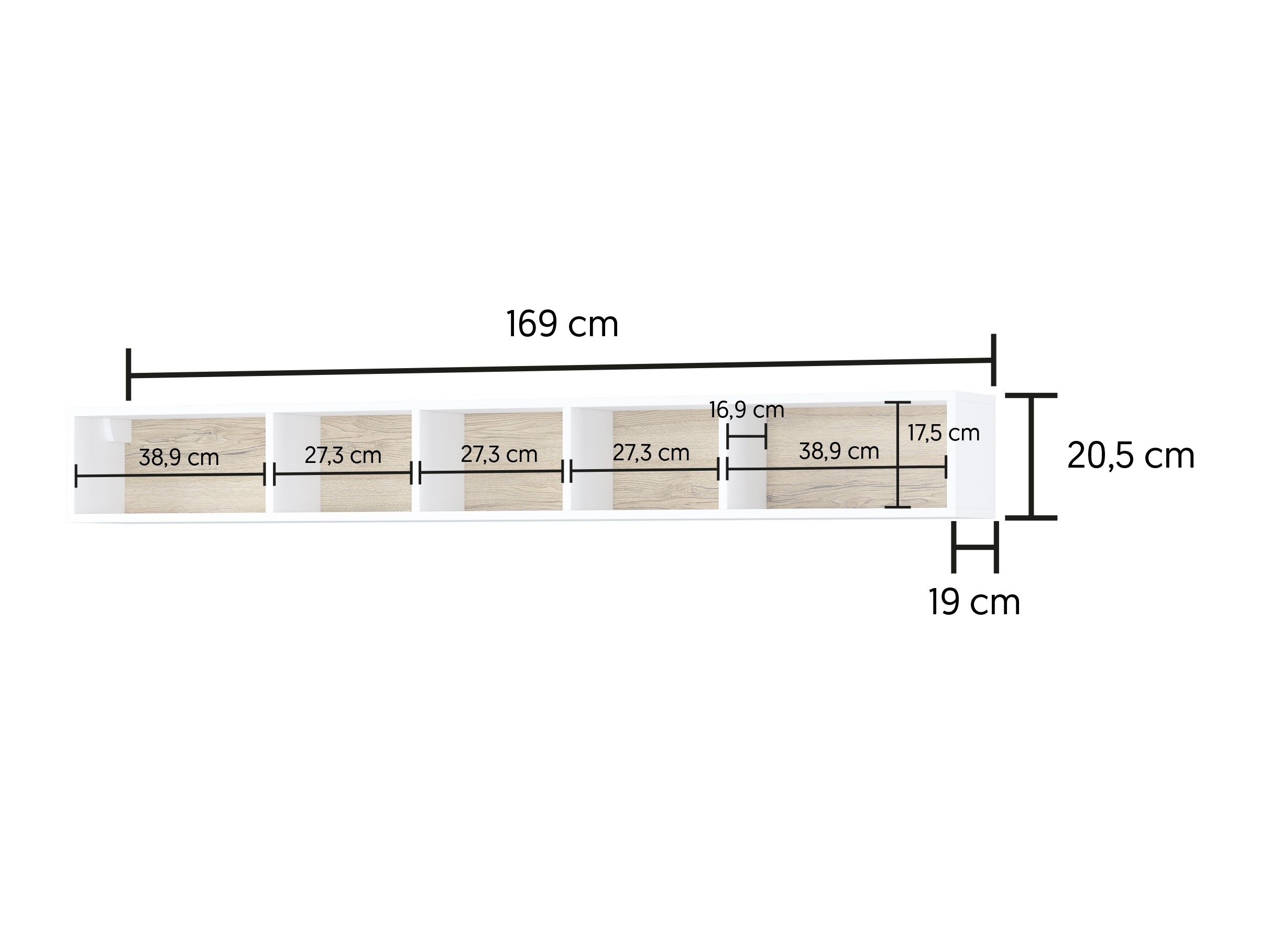 Viesistabas komplekts Torsone 104 (Antracīts + Gloss antracīts + Grandson ozols)