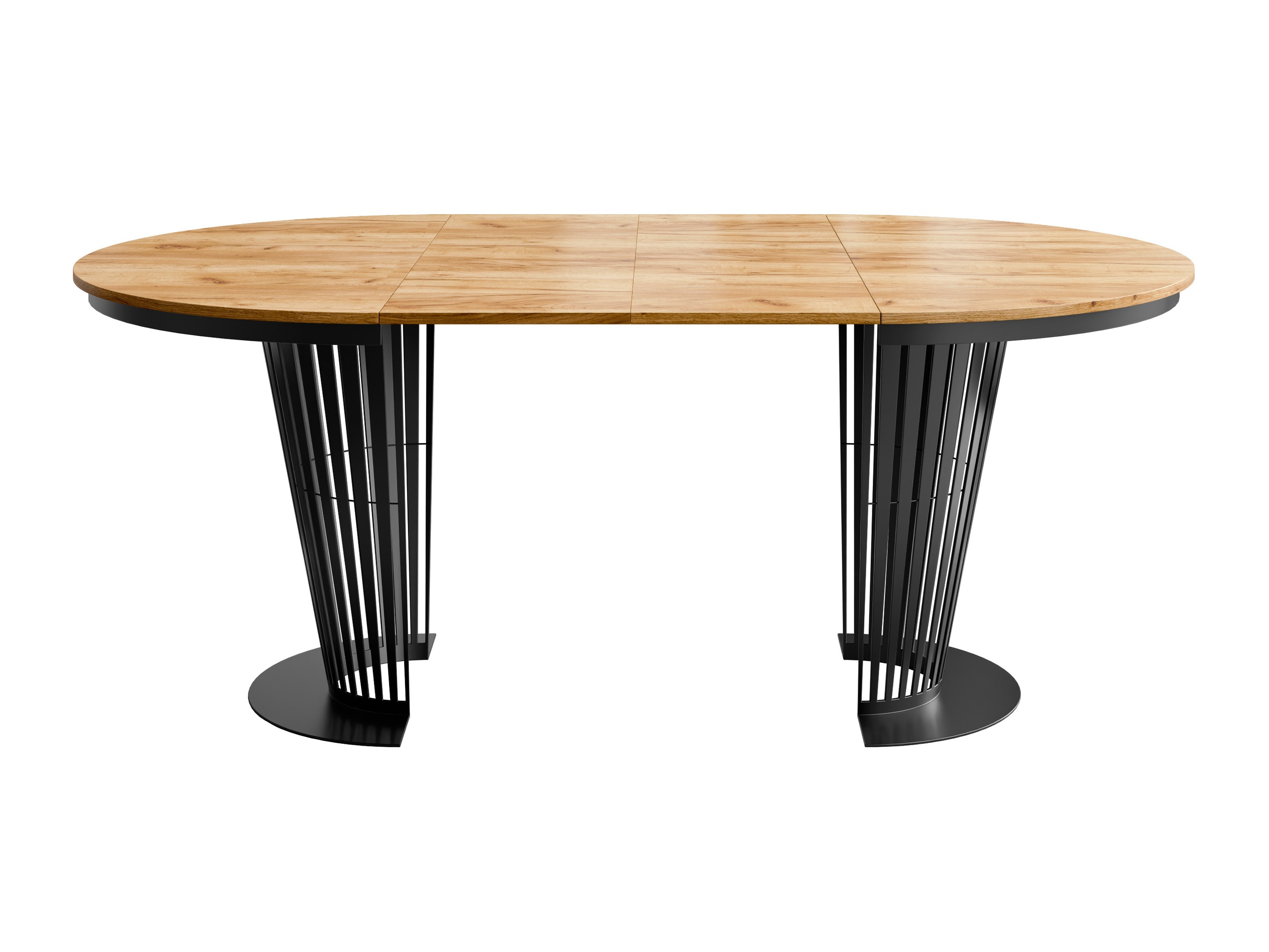 Galds Oswego 179 (Melns + Craft ozols)