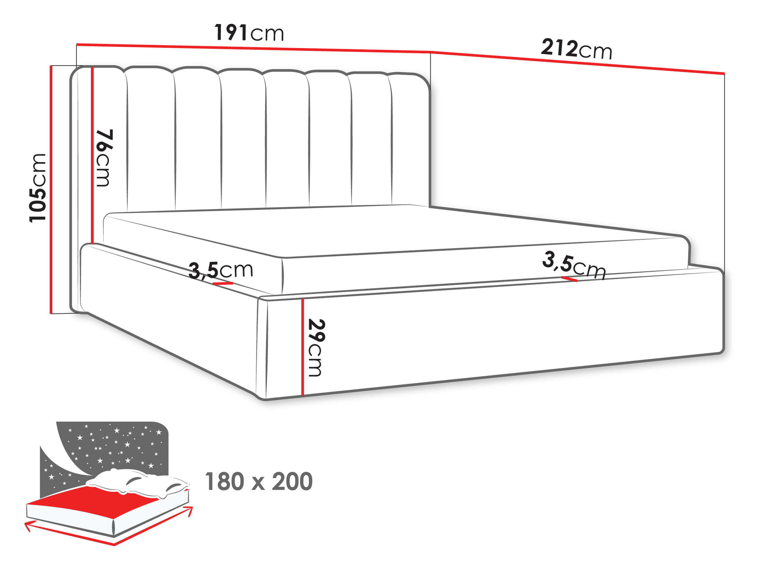 Gulta ComfiDream Stylos (Margo 227.03)