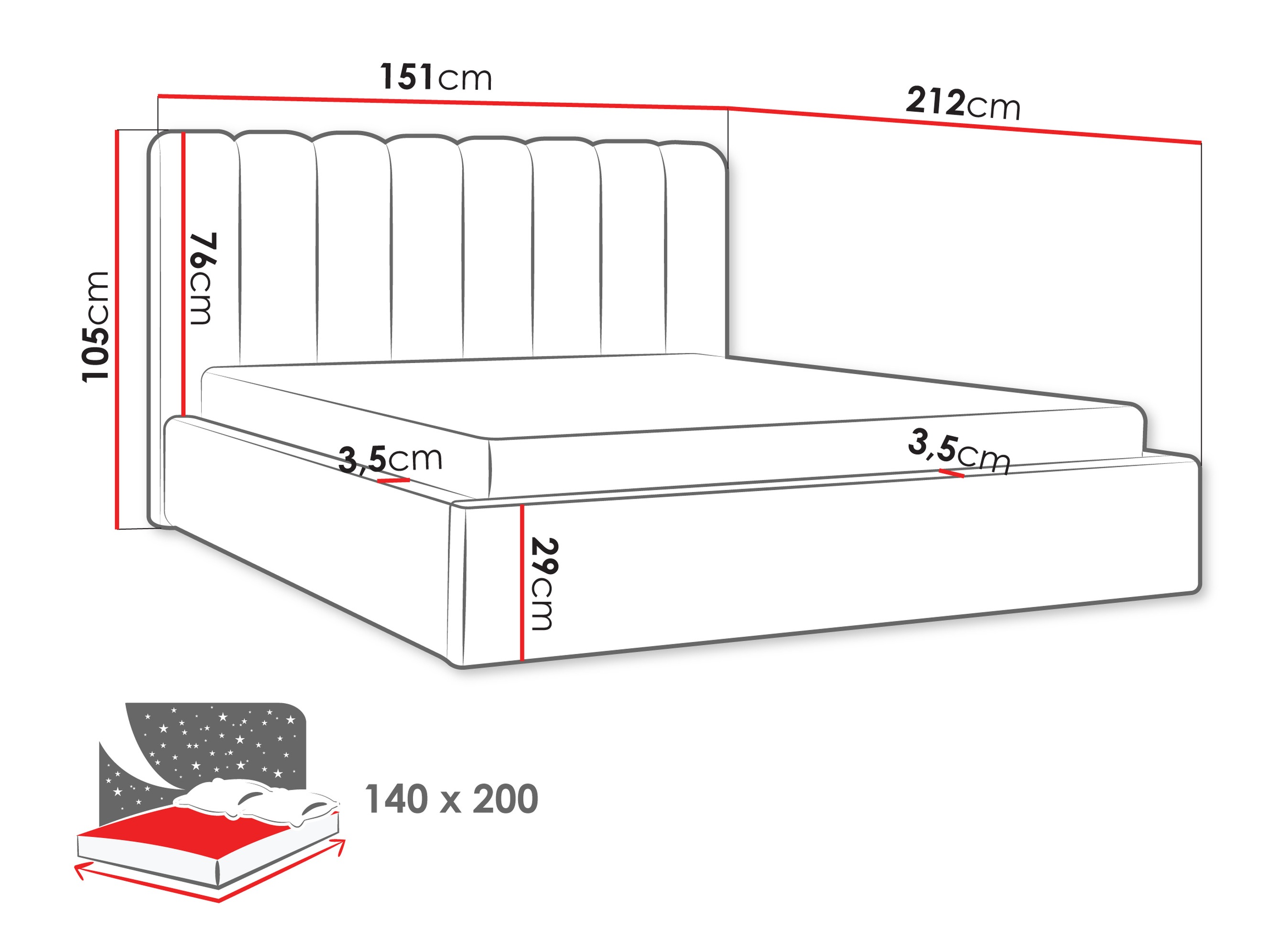 Gulta ComfiDream Stylos (Margo 227.01)