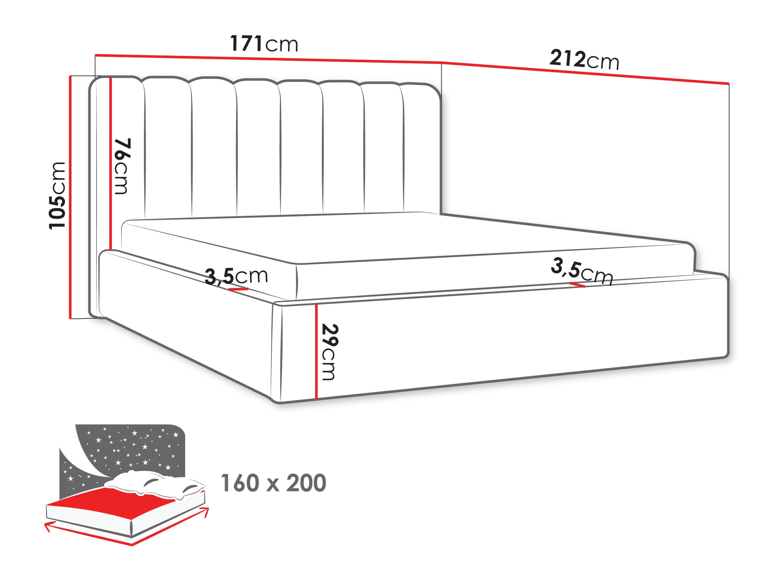 Gulta ComfiDream Stylos (Margo 227.01)