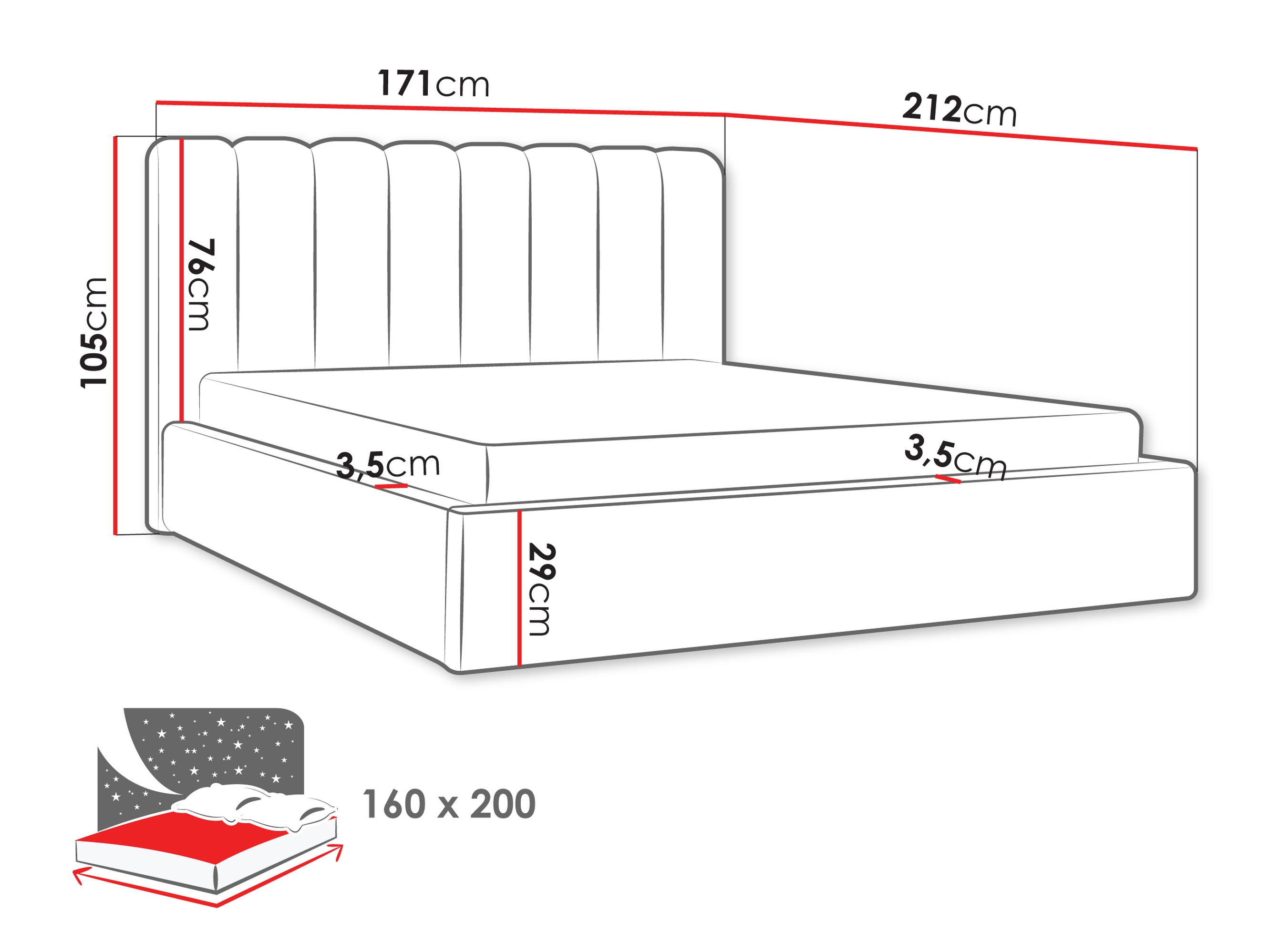 Gulta ComfiDream Stylos (Margo 227.03)