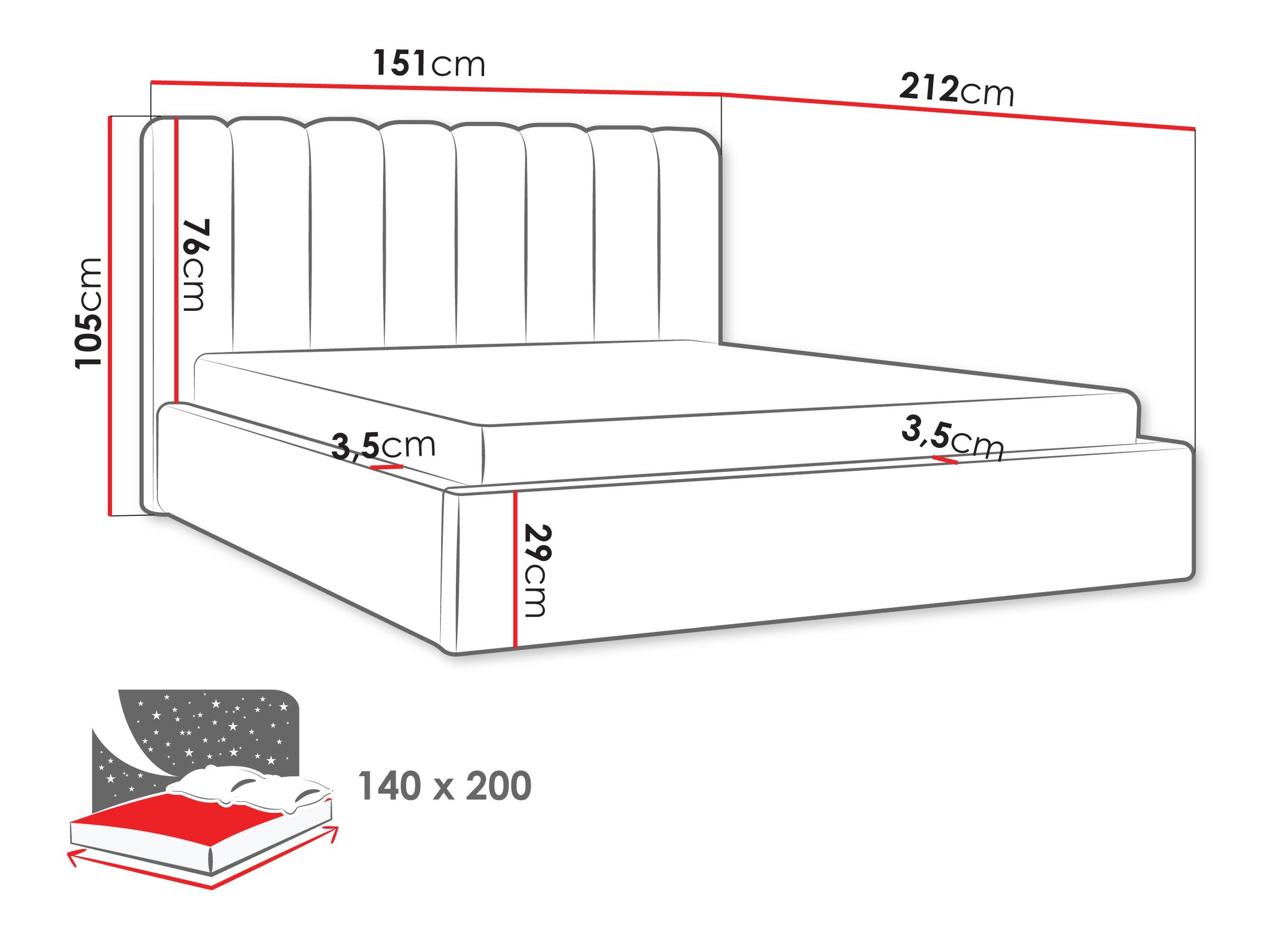 Gulta ComfiDream Stylos (Margo 227.07)