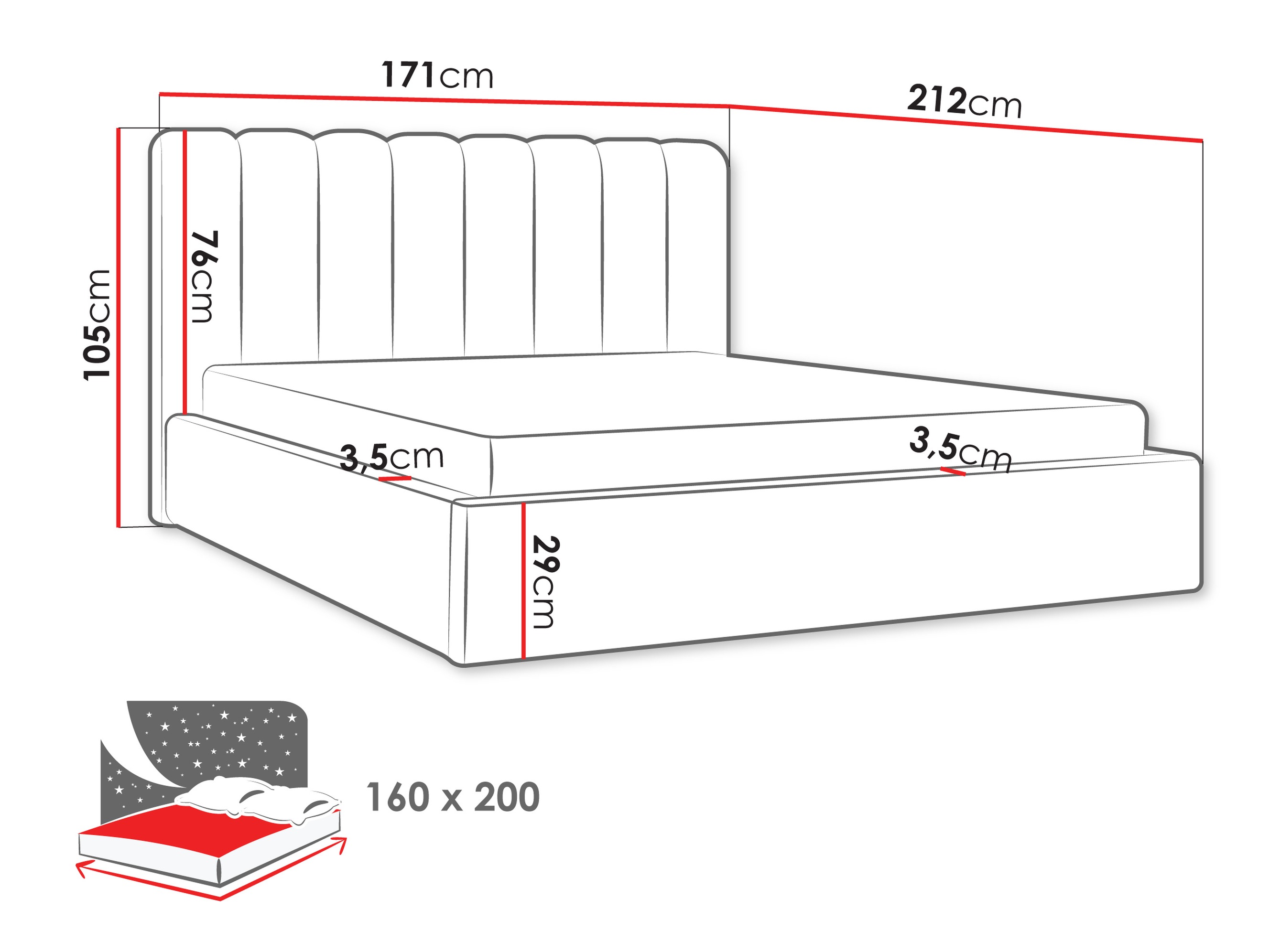 Gulta ComfiDream Stylos (Margo 227.09)