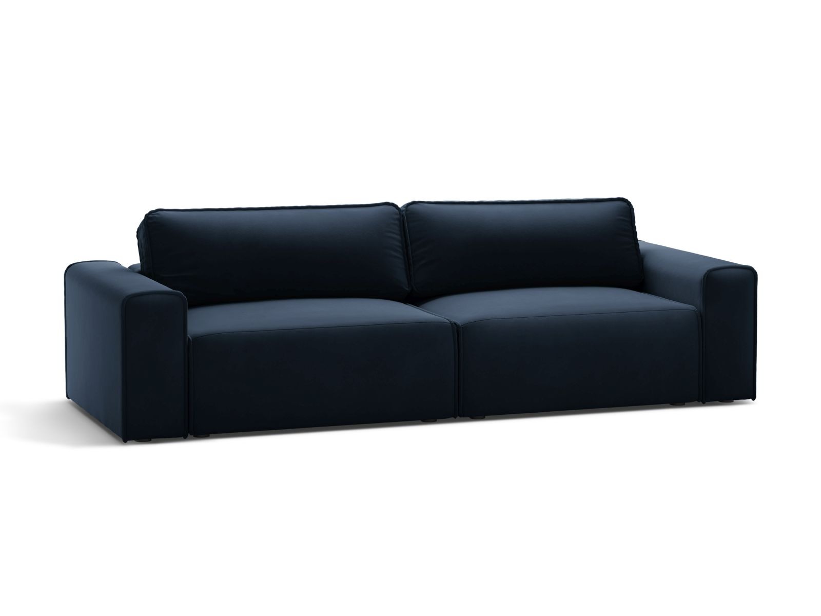 Dīvāns gulta Beckley 204 (Paris Deep Blue)