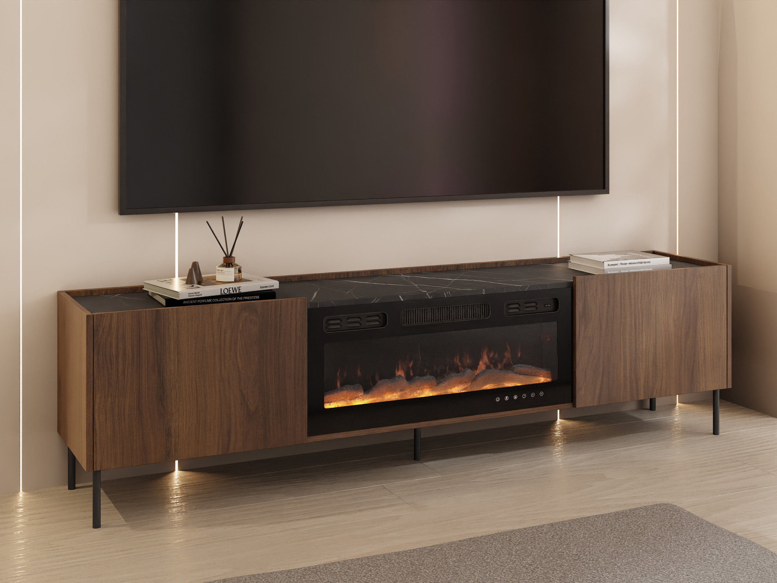 TV galds Comfivo Belviro II