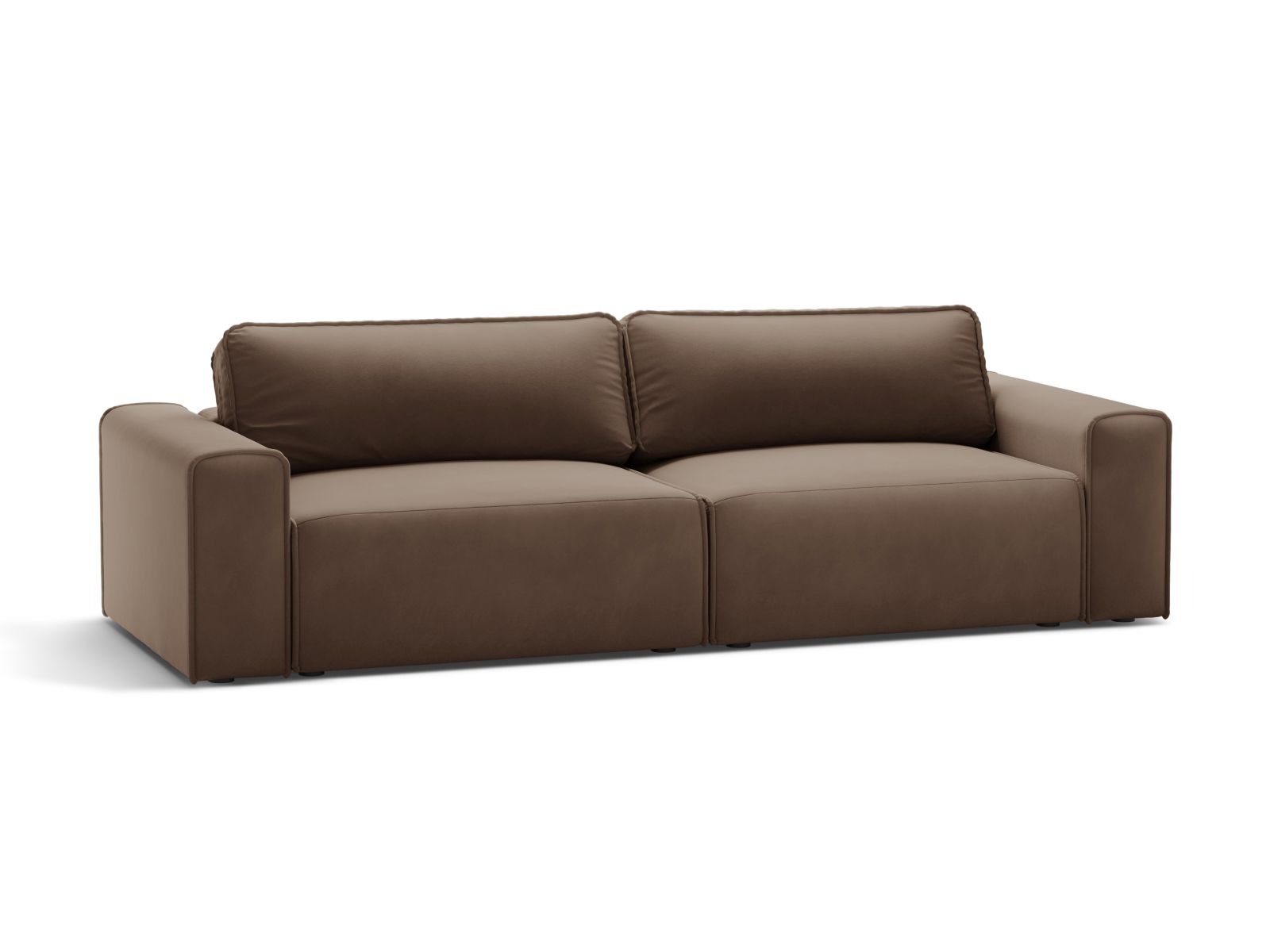 Dīvāns gulta Beckley 204 (Paris Chocolate)