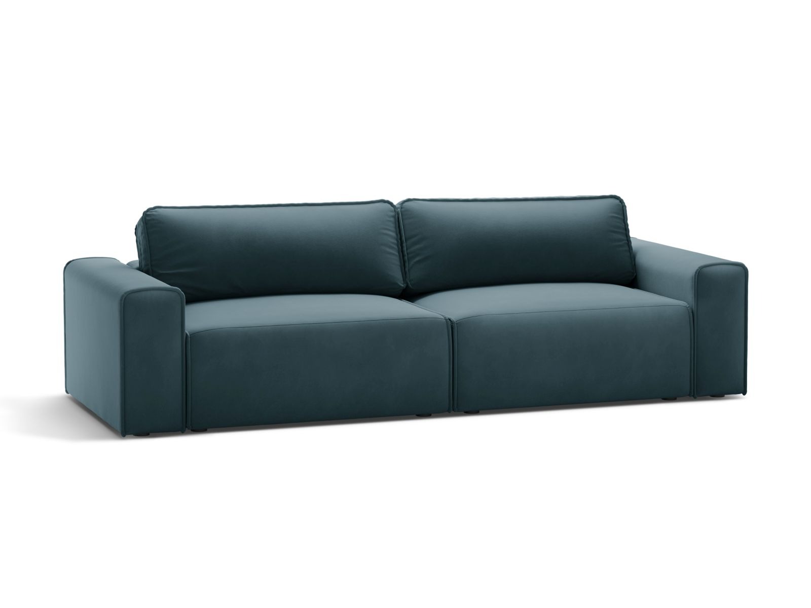 Dīvāns gulta Beckley 204 (Paris Dark Blue)