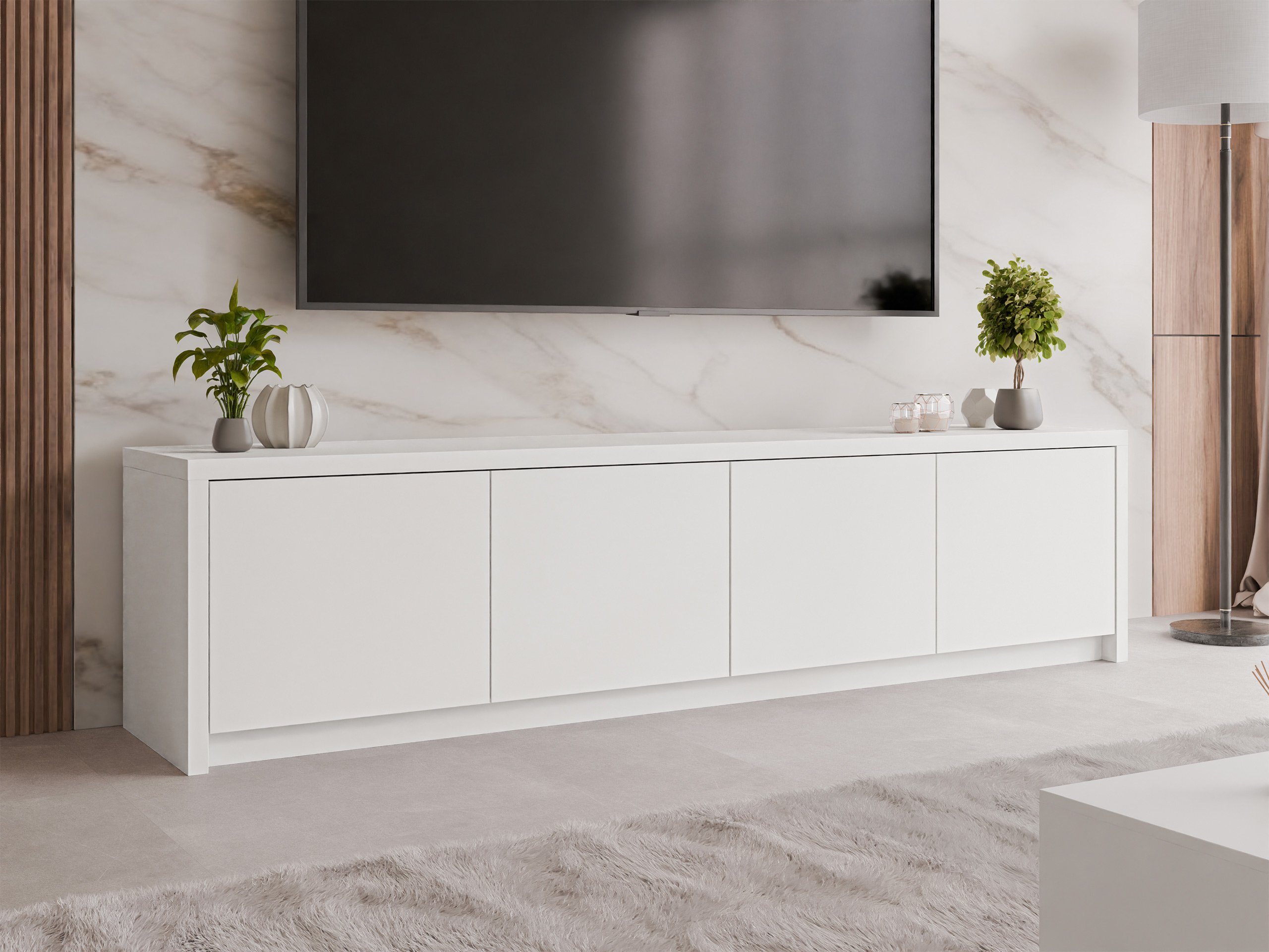 TV galds Lectio (Balts)