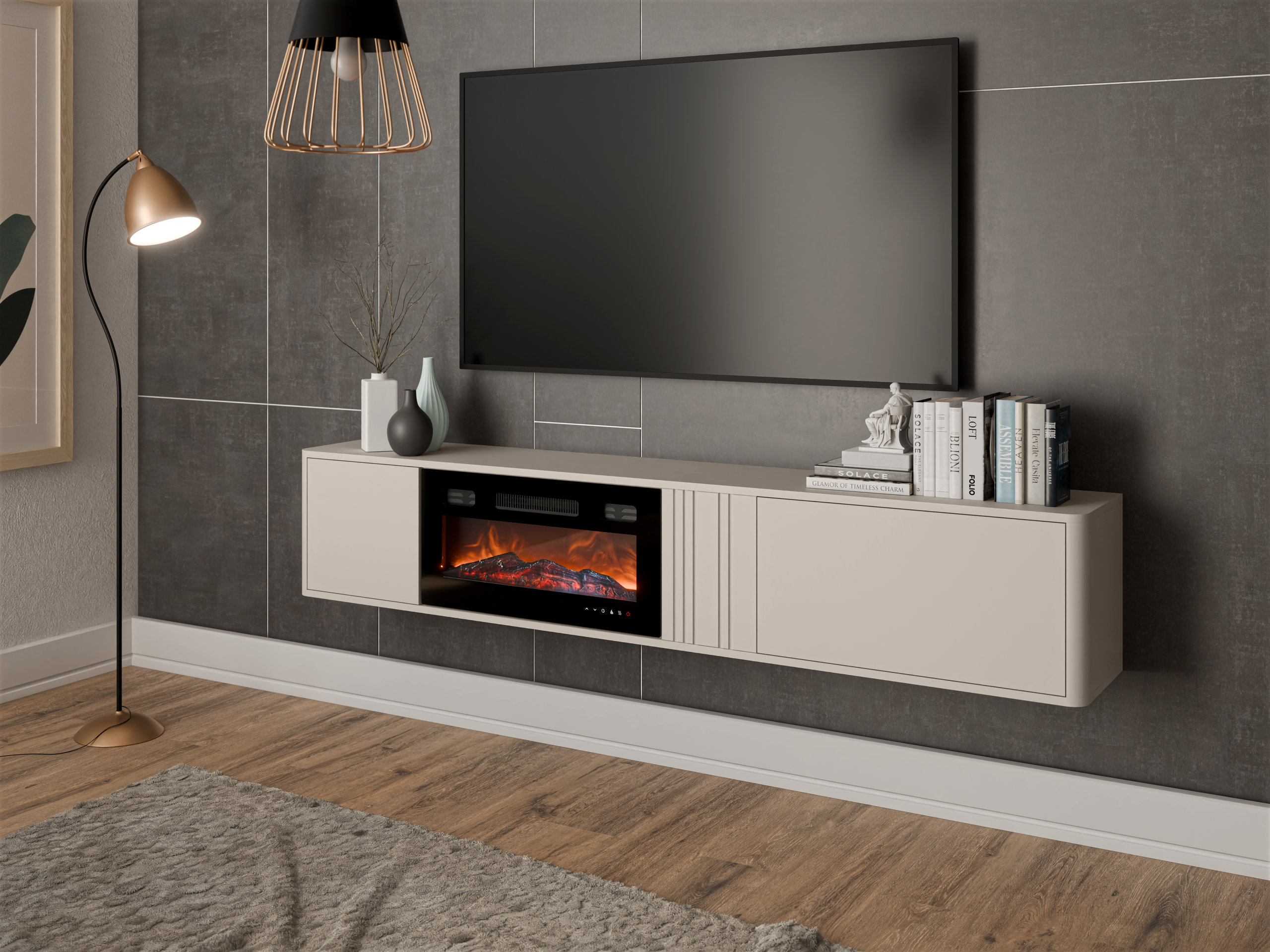 TV galds Oratio IV (Kašmirs)
