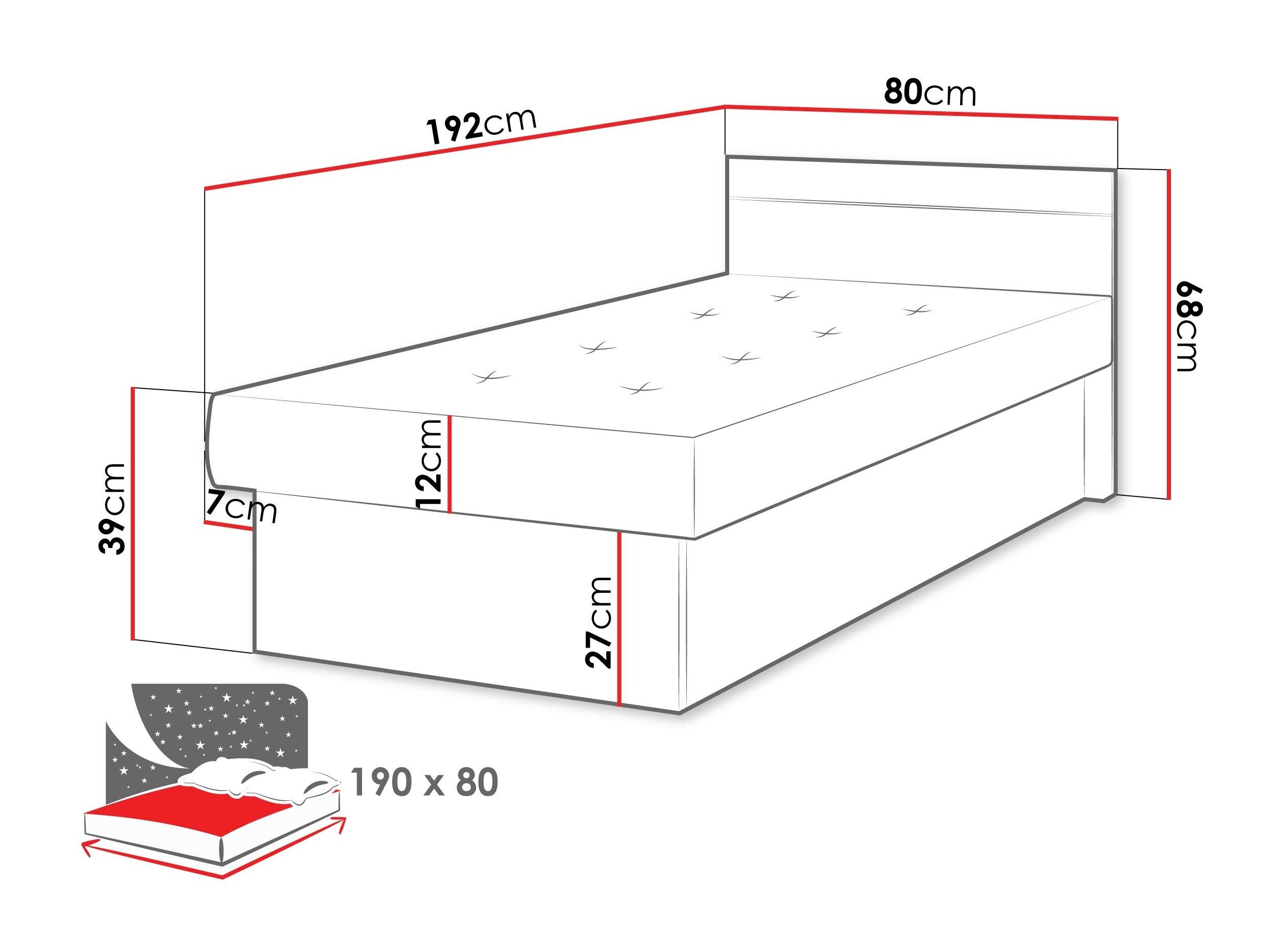 Gulta Dover 101 (Balts)