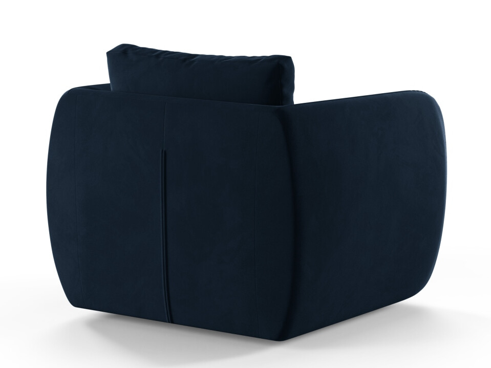 Atpūtas krēsls Beckley 354 (Casino Deep Blue)