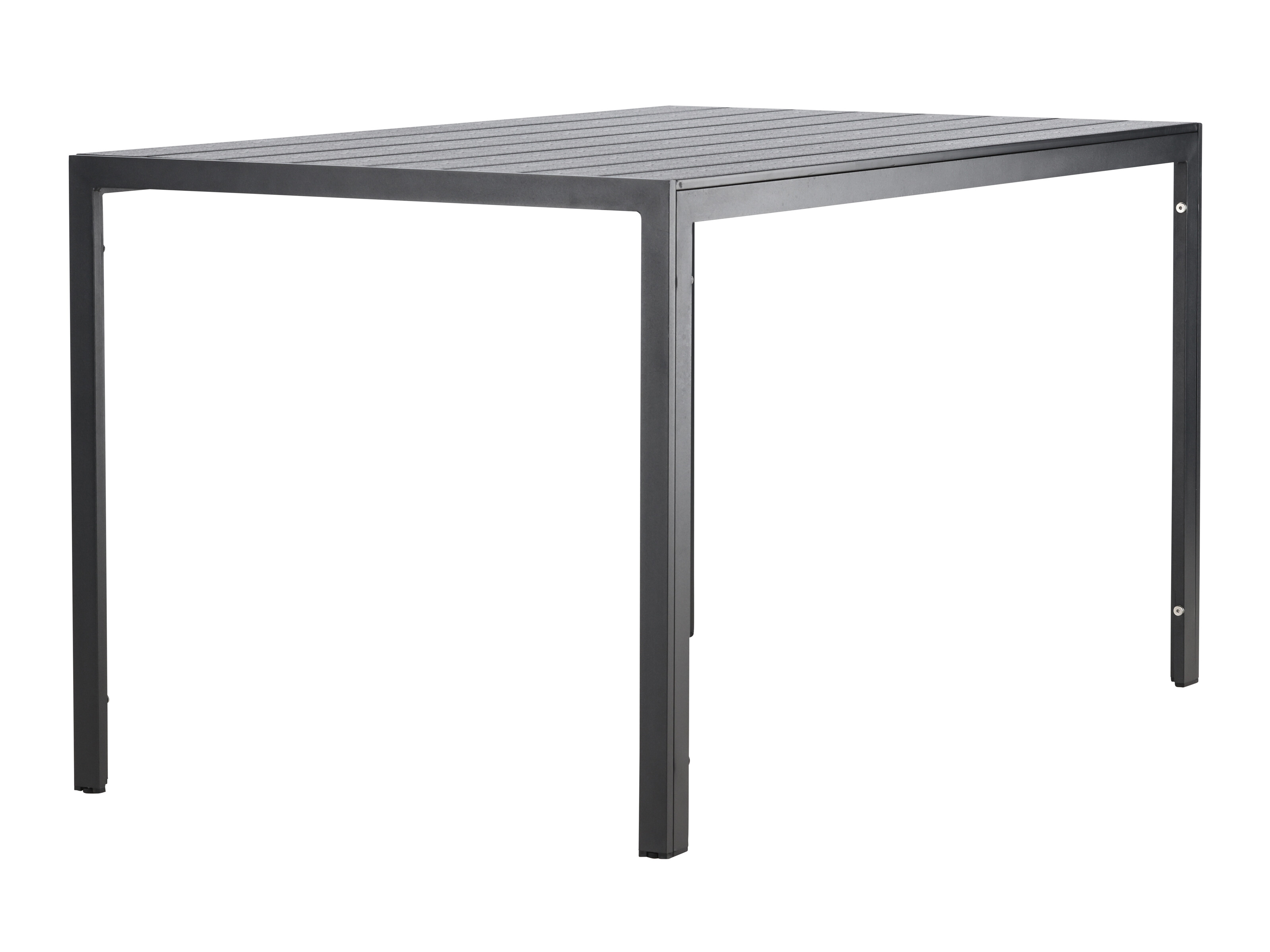 Galds un krēslu komplekts Dallas 5263 (Melns)