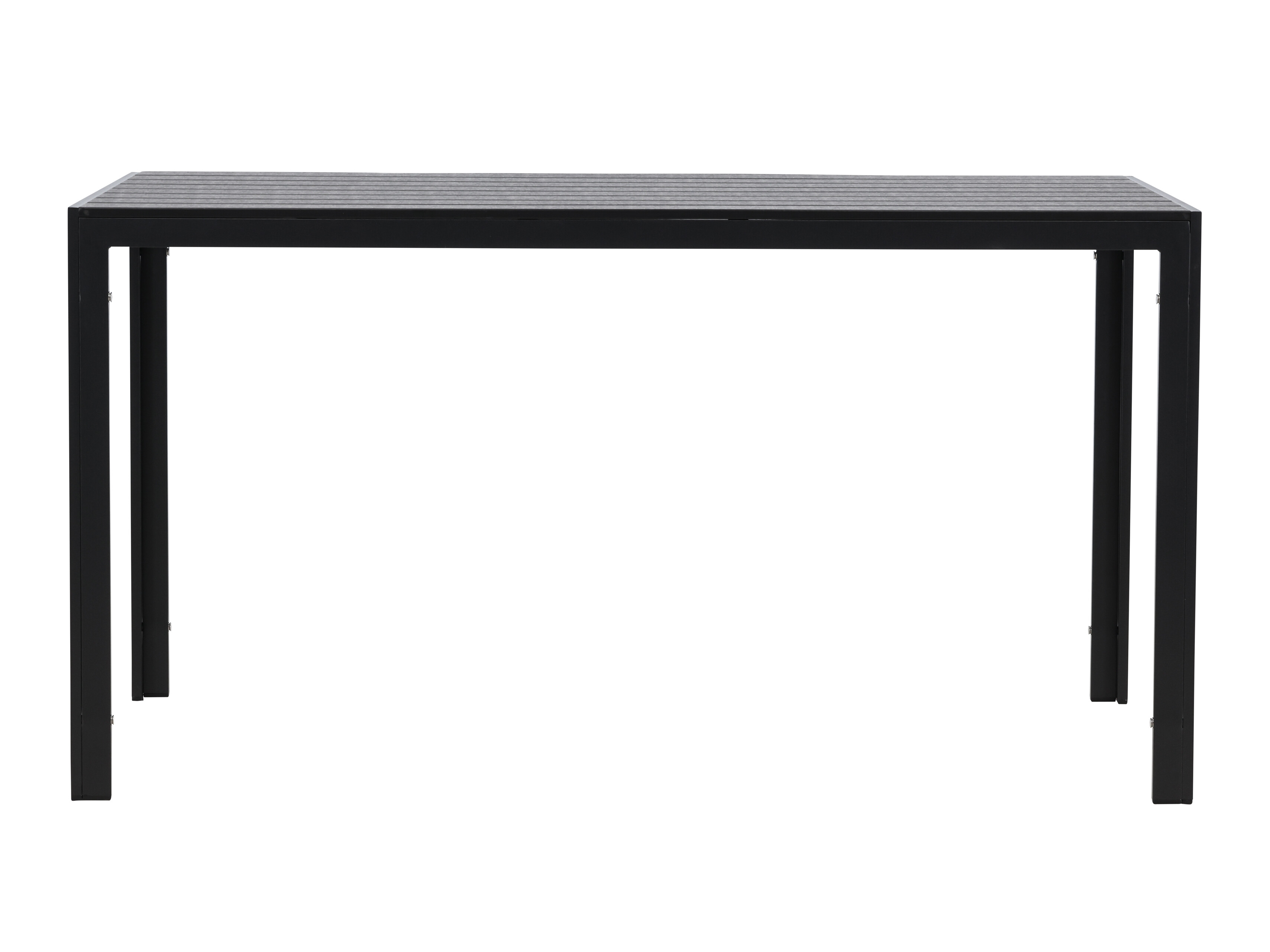 Galds un krēslu komplekts Dallas 5263 (Melns)