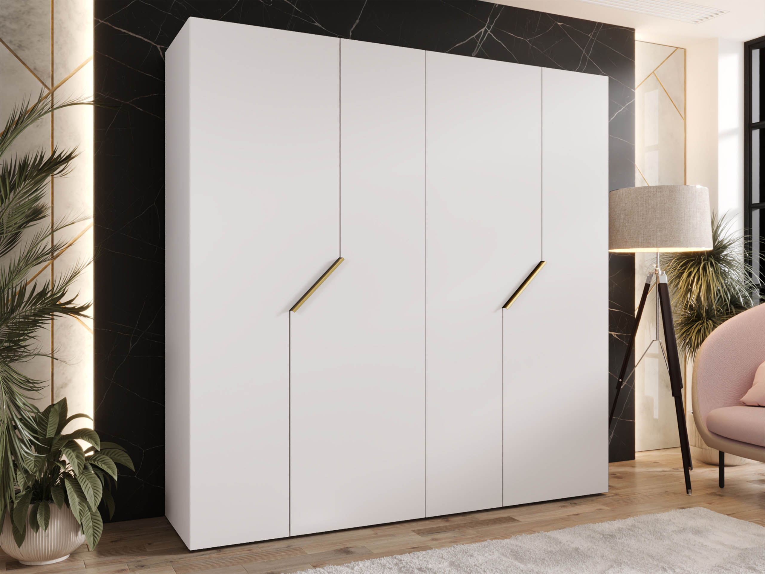 Skapis Hartford 595 (Balts)