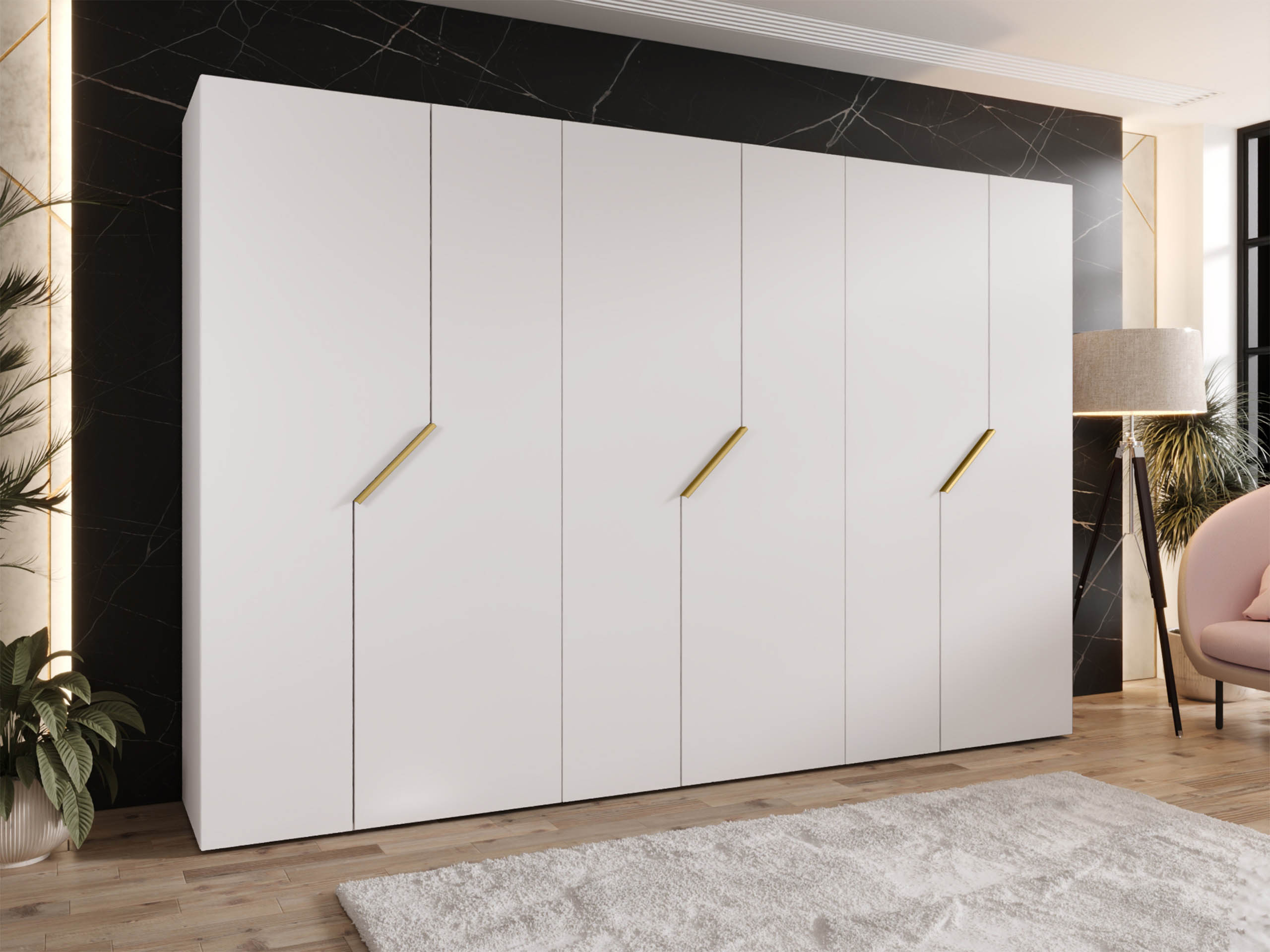 Skapis Hartford 596 (Balts)