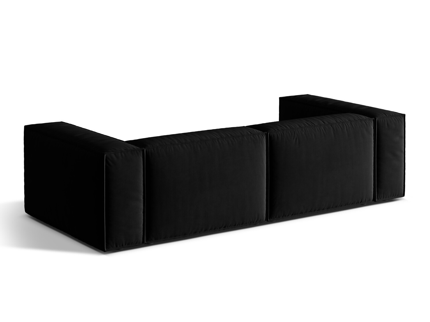 Moduļu dīvāns Sonsore 101 (Paris Black)
