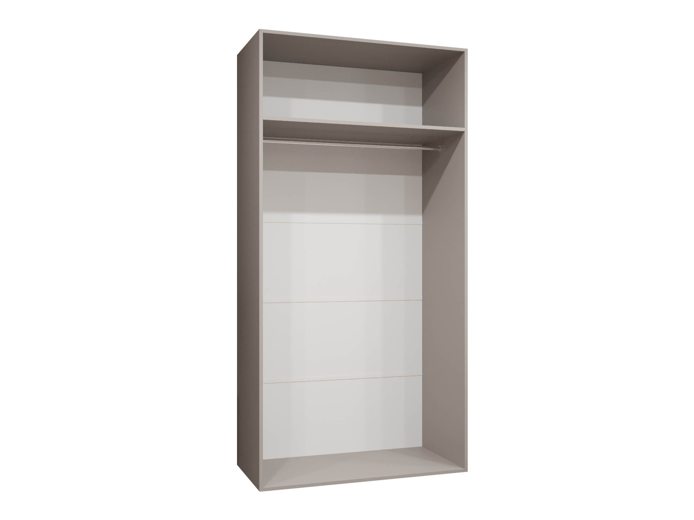 Skapis Hartford 600 (Melns)