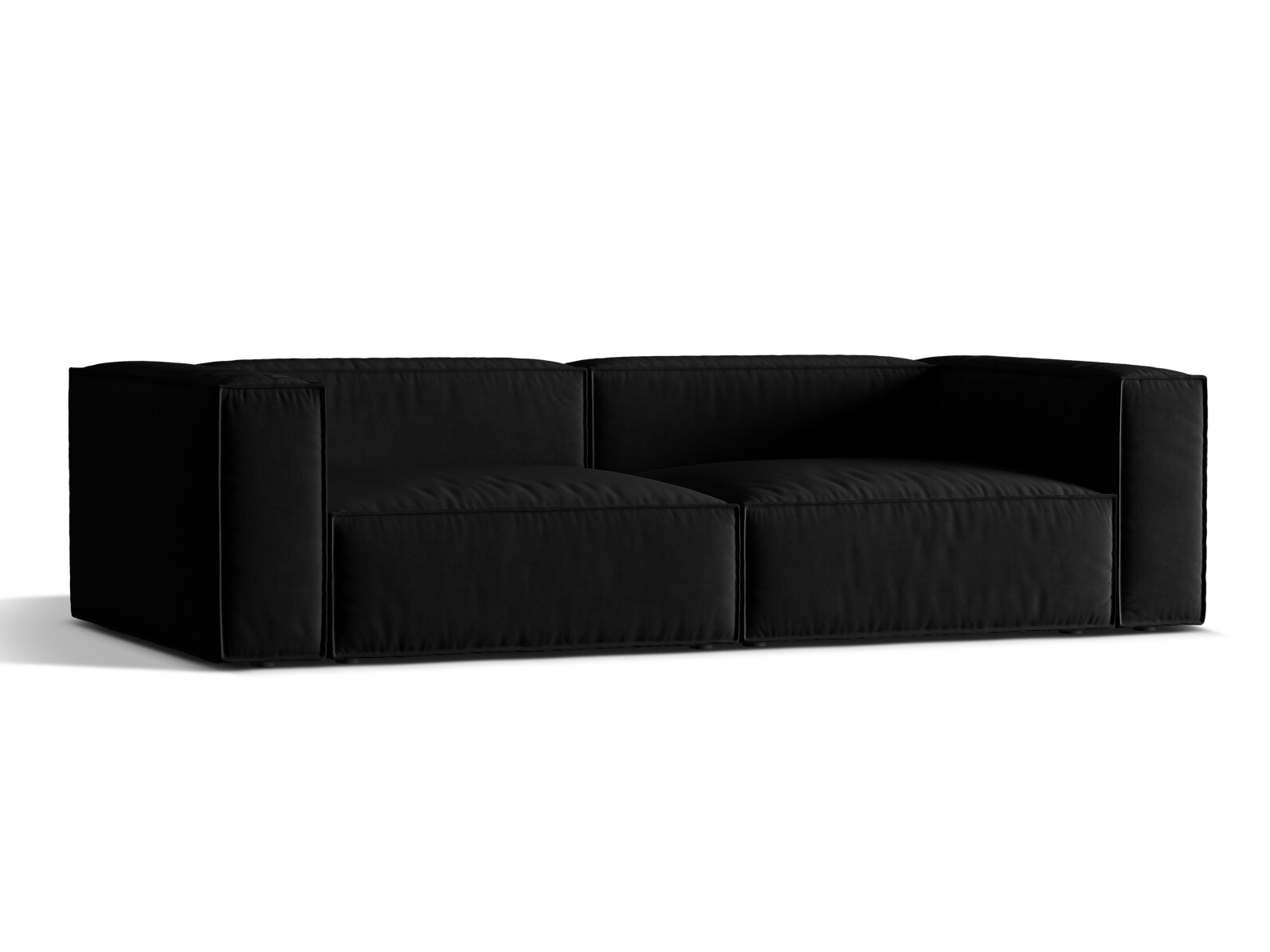 Moduļu dīvāns Sonsore 102 (Paris Black)