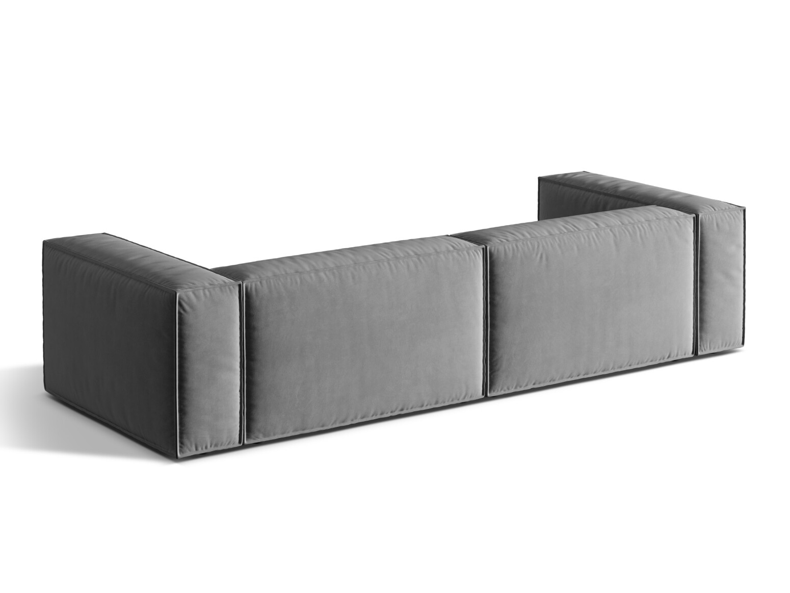 Moduļu dīvāns Sonsore 102 (Paris Steel)