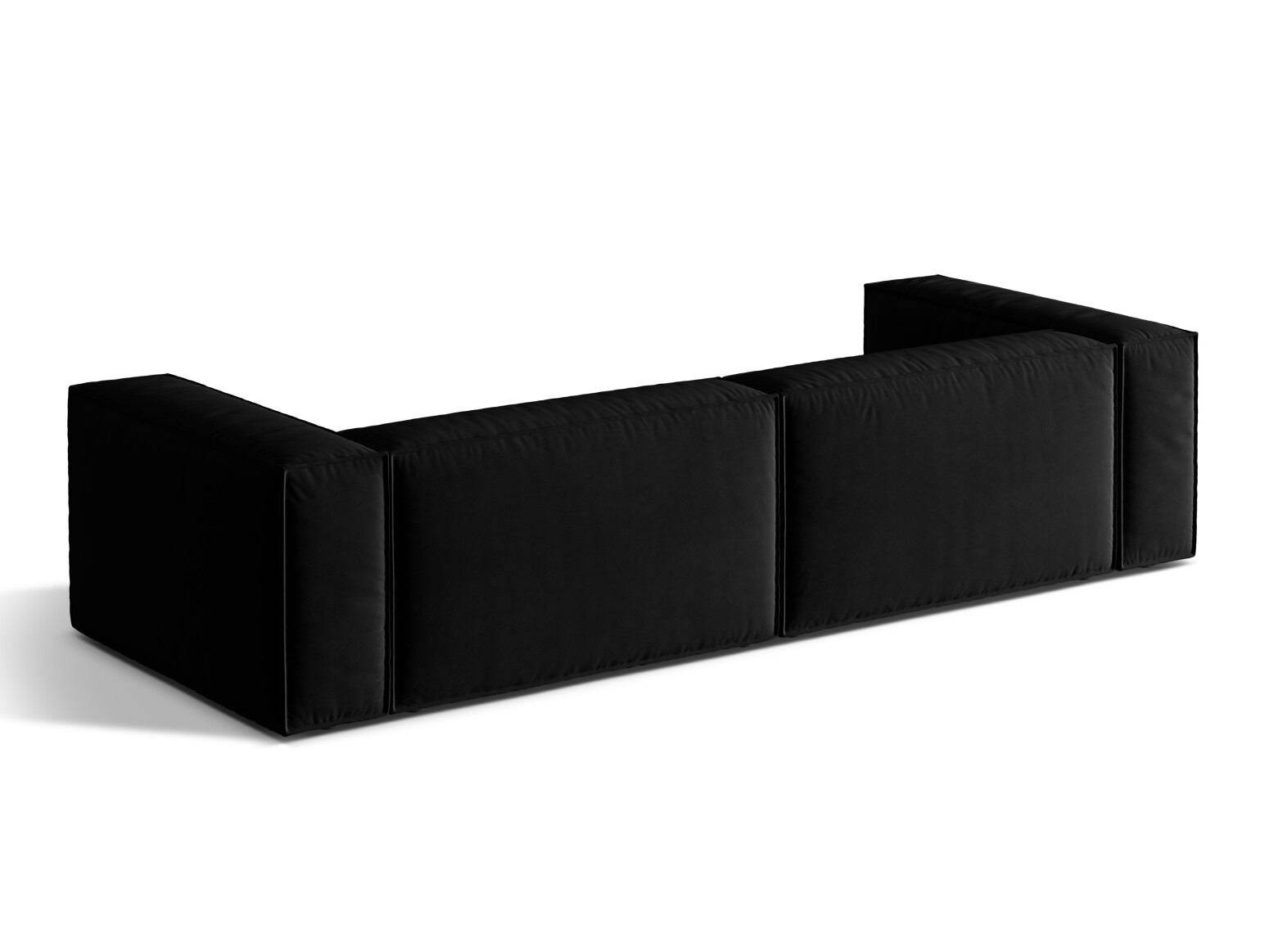 Moduļu dīvāns Sonsore 102 (Paris Black)