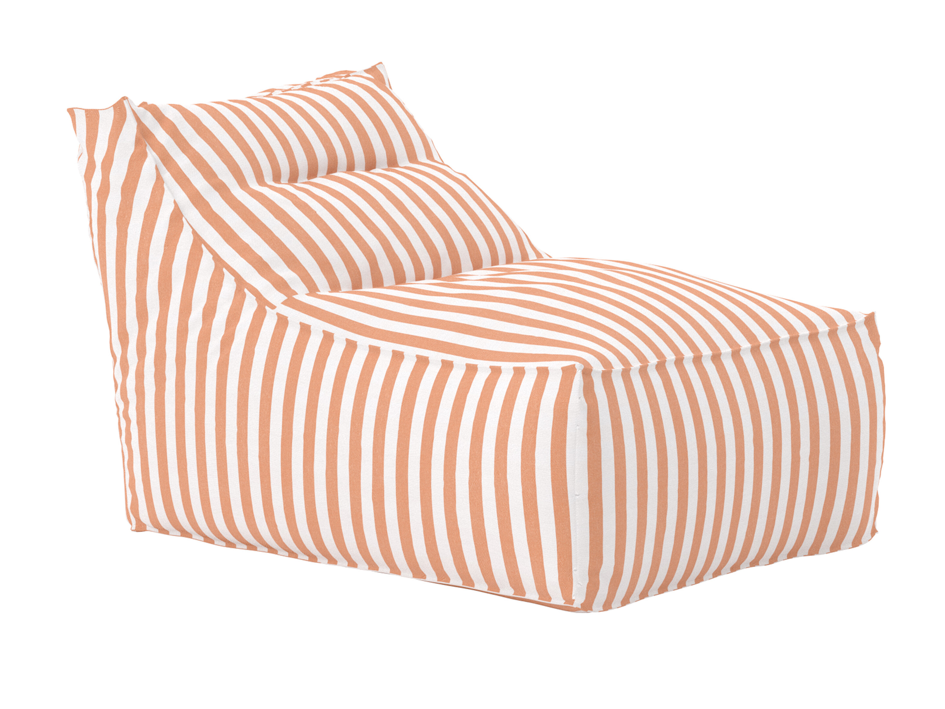 Sēžammaiss Dallas 5276 (Oranžs + Balts)