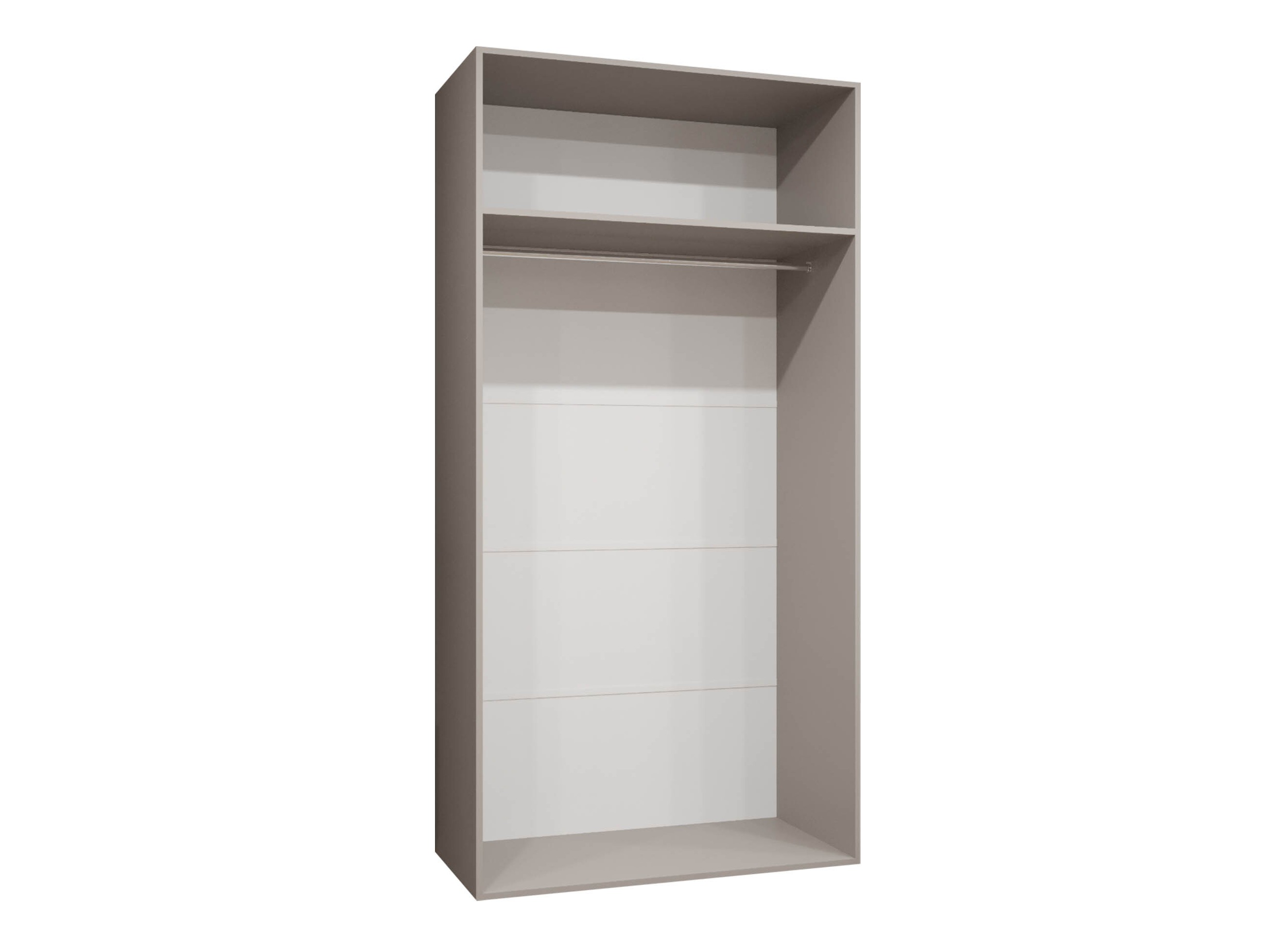 Skapis Hartford 603 (Melns)