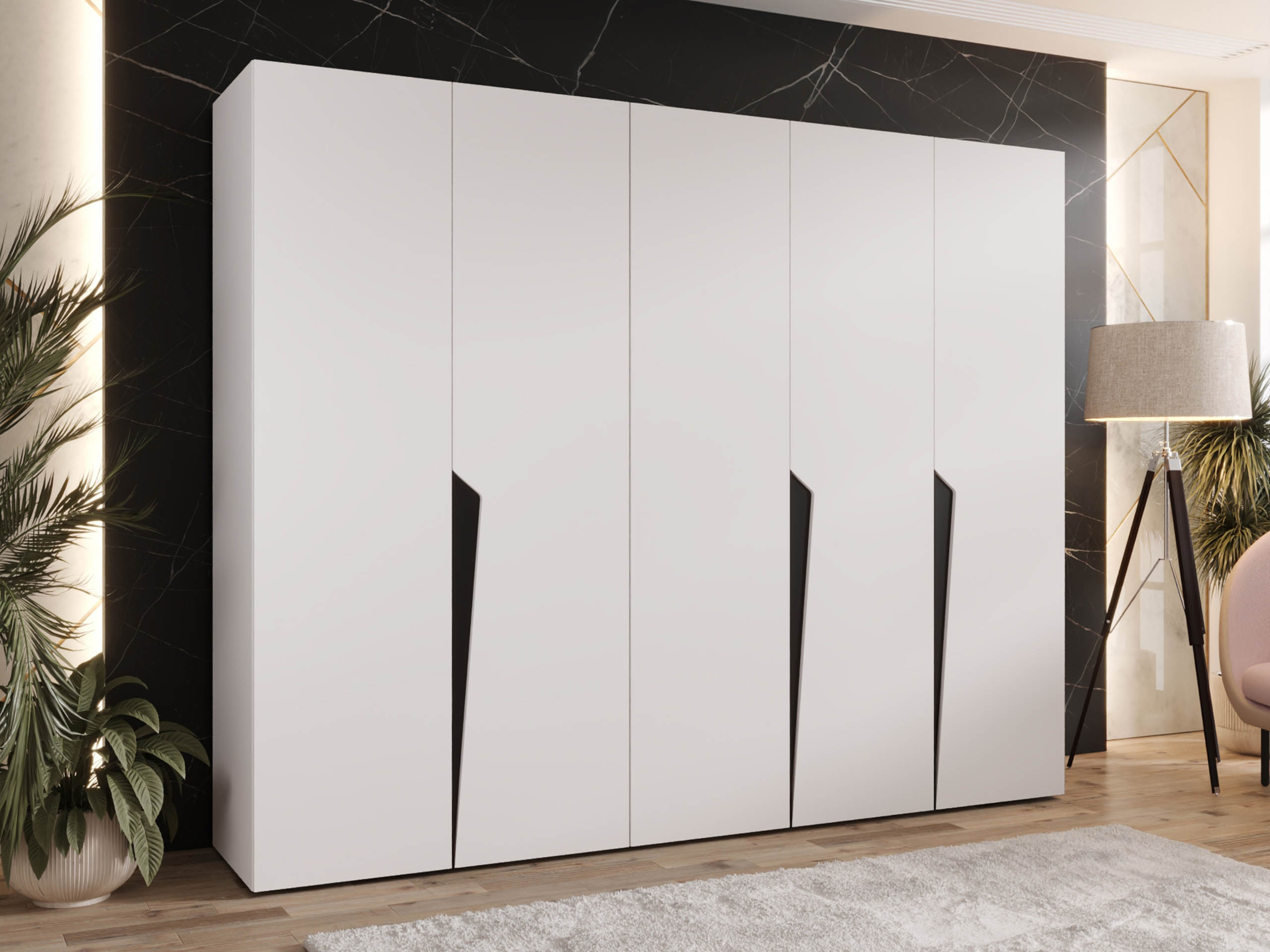 Skapis Hartford 606 (Balts)