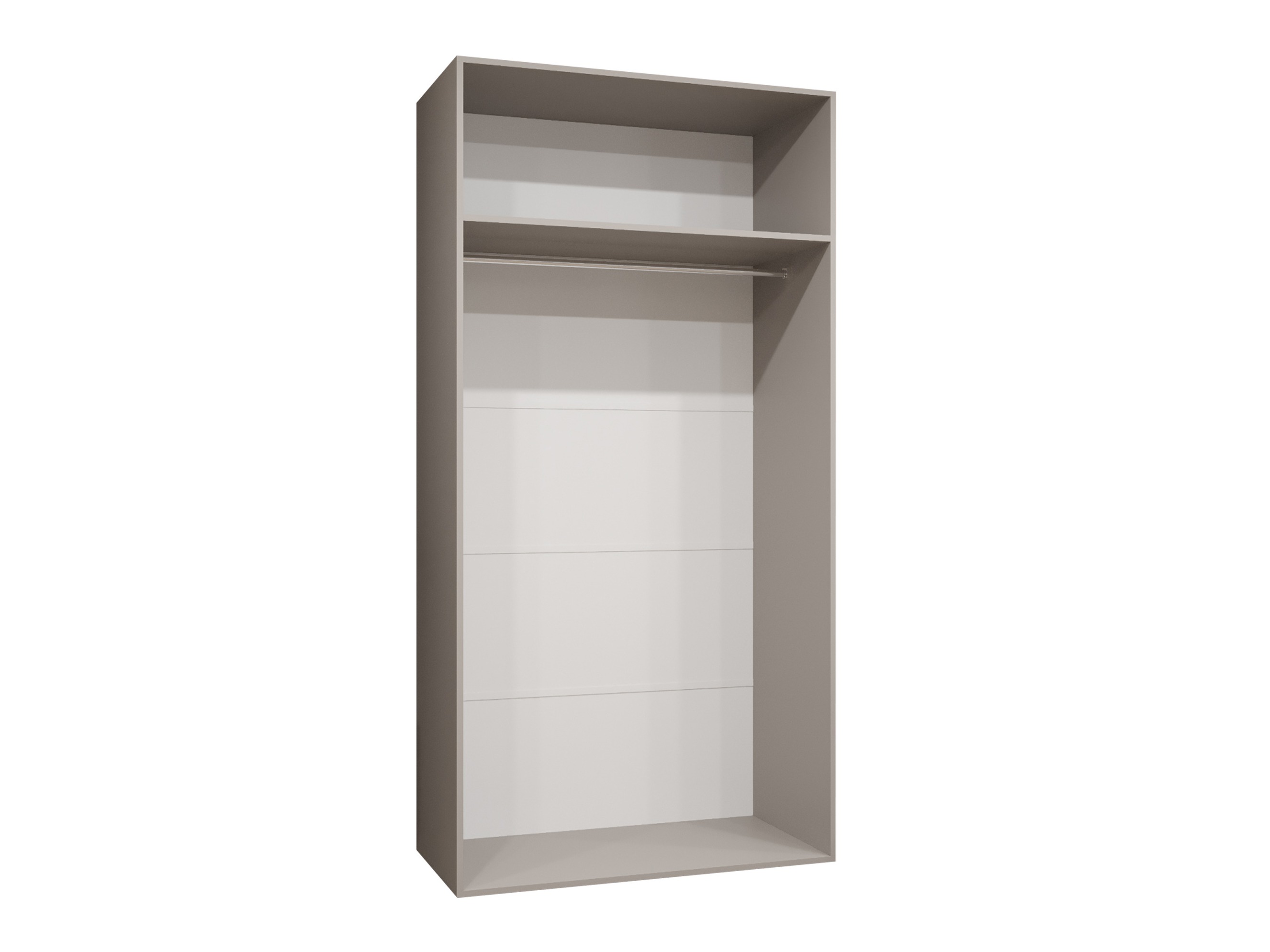 Skapis Hartford 608 (Melns)