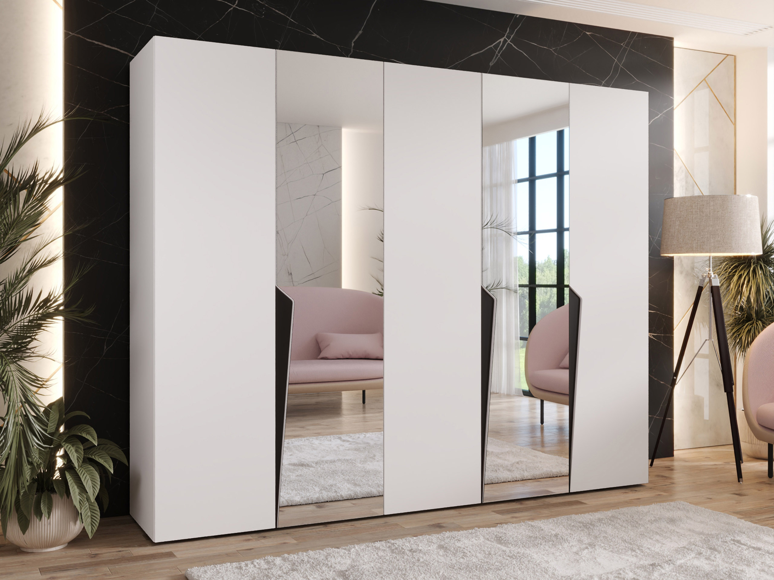 Skapis Hartford 611 (Balts)