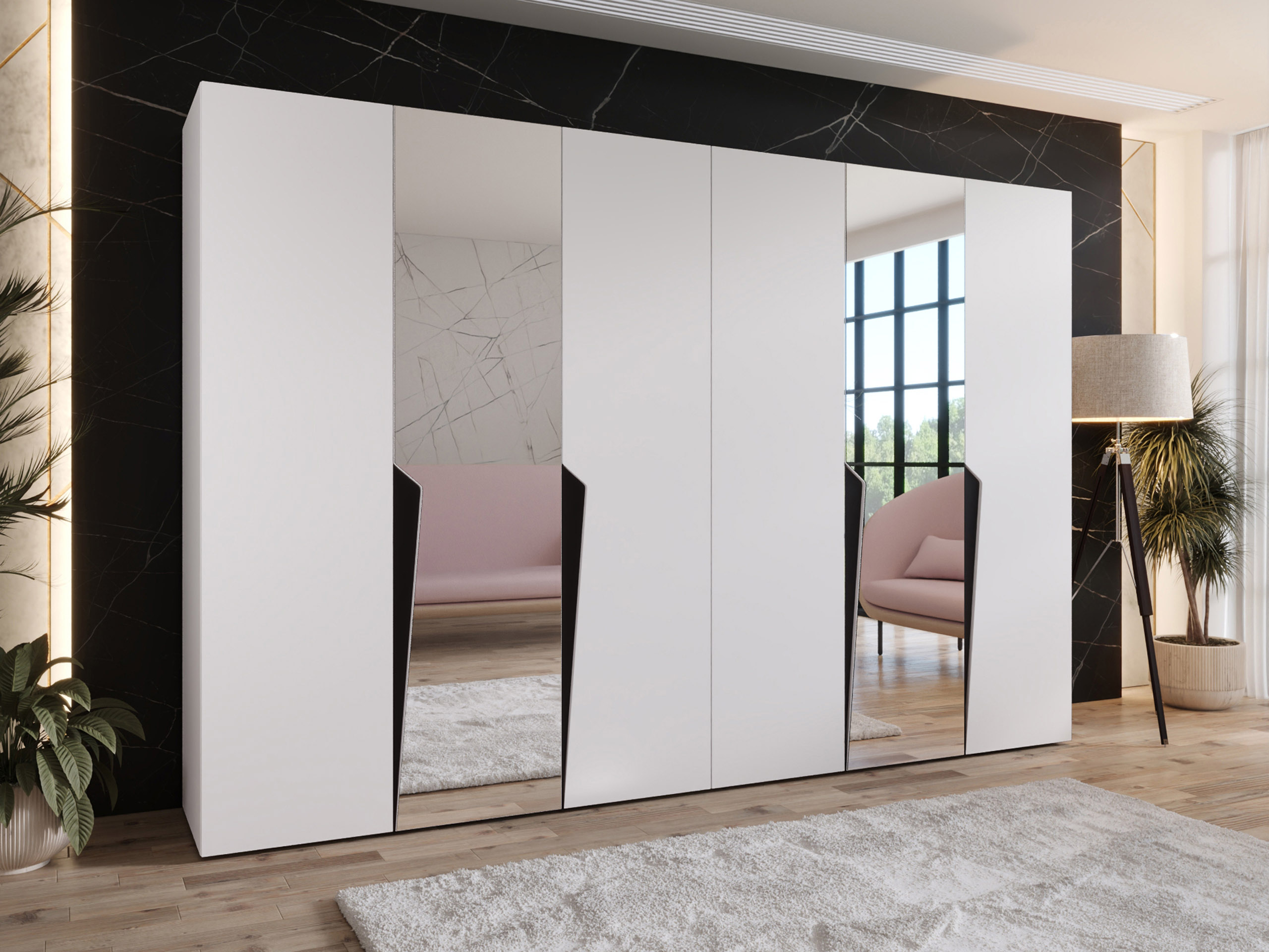 Skapis Hartford 612 (Balts)