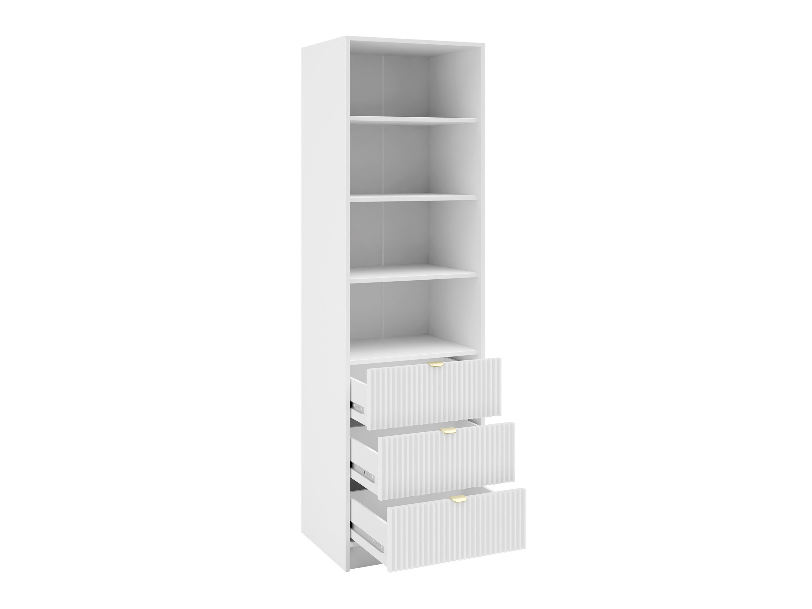 Viesistabas komplekts Comfivo Papilio VII (Balts)
