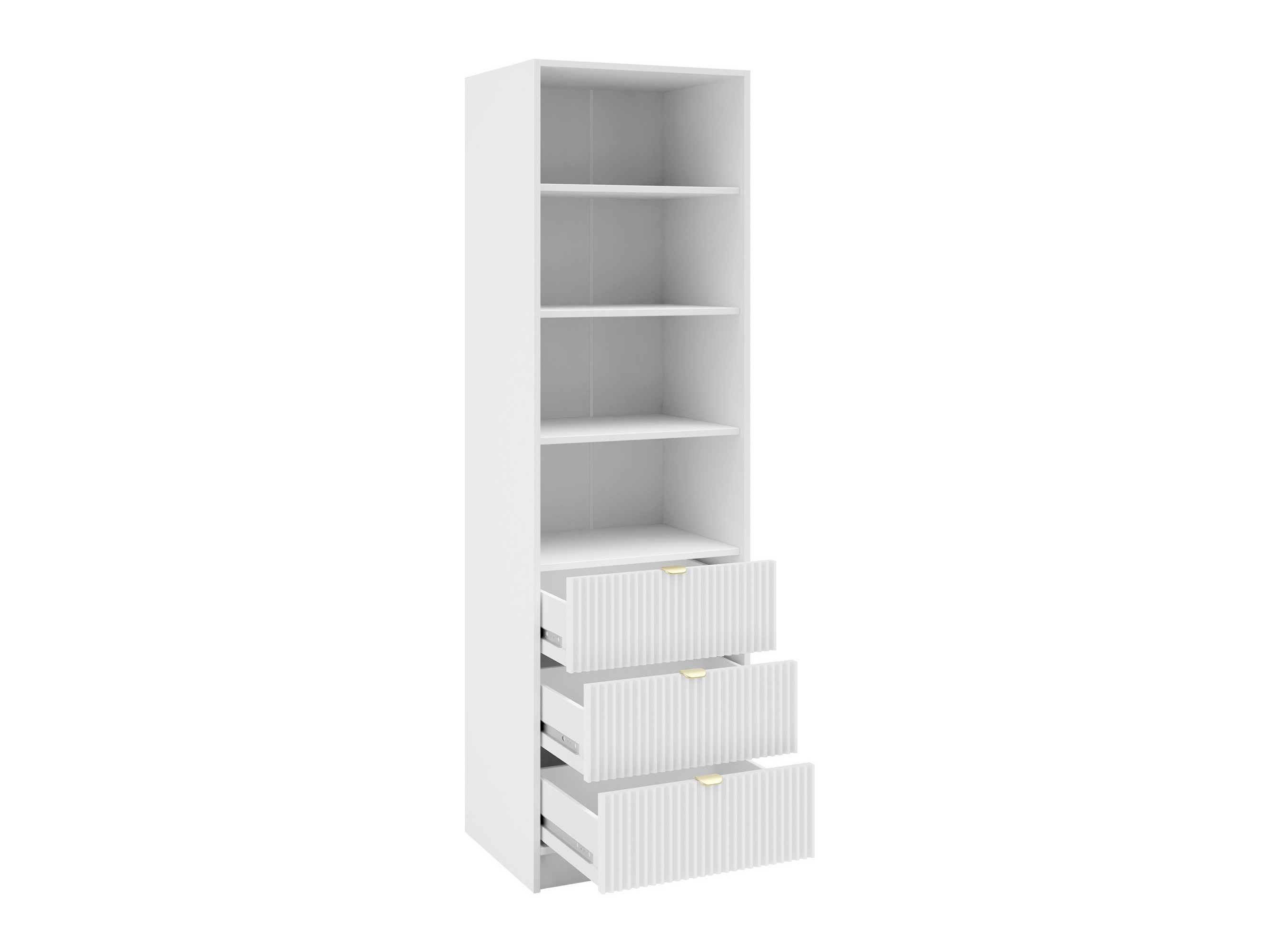 Mājas biroja komplekts Comfivo Papilio V (Balts)