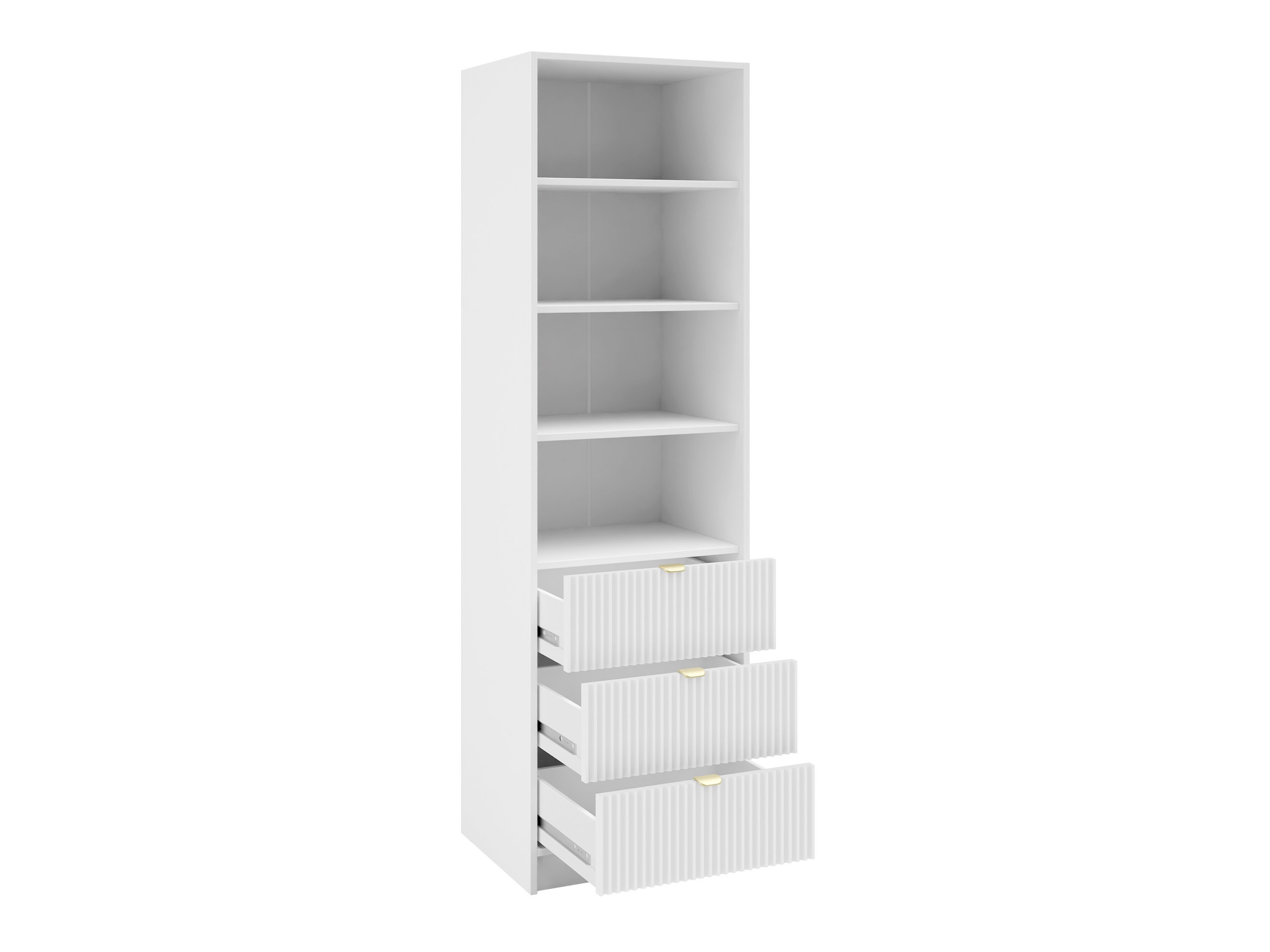 Mājas biroja komplekts Comfivo Papilio VI (Balts)