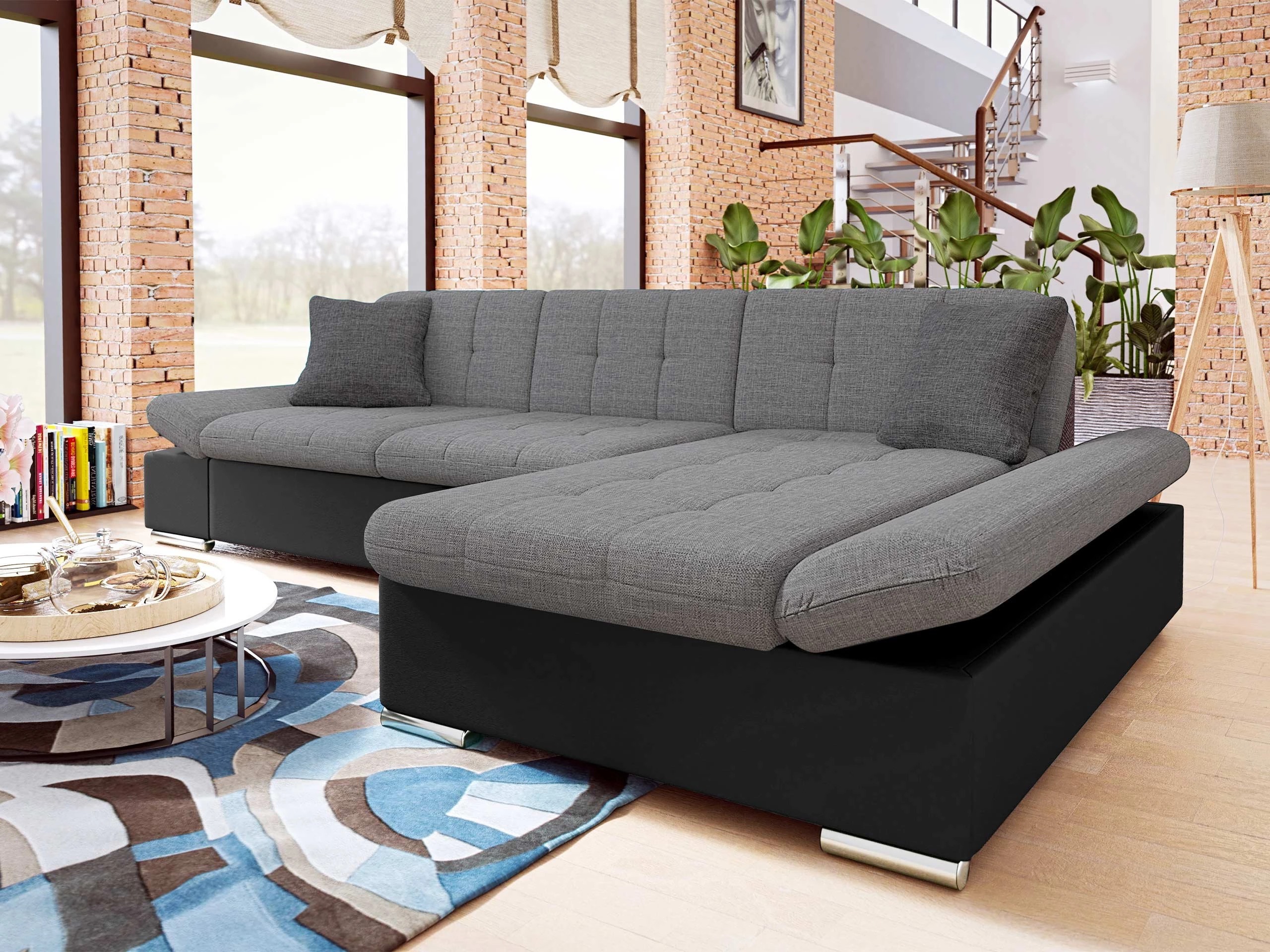 Stūra dīvāns Comfivo Serenitas (Soft 011 + Lux 05 + Lux 06)