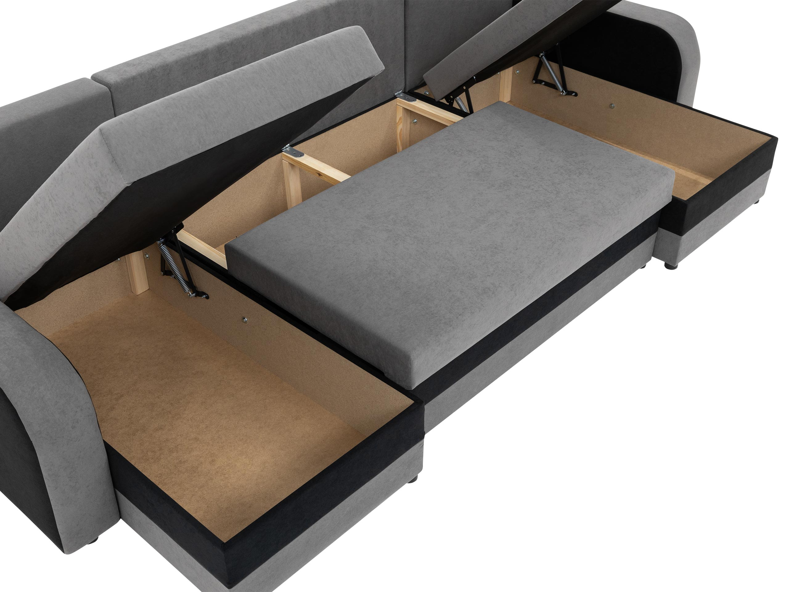 Stūra dīvāns Comfivo Melissa III (Lux 06 + Lux 05)