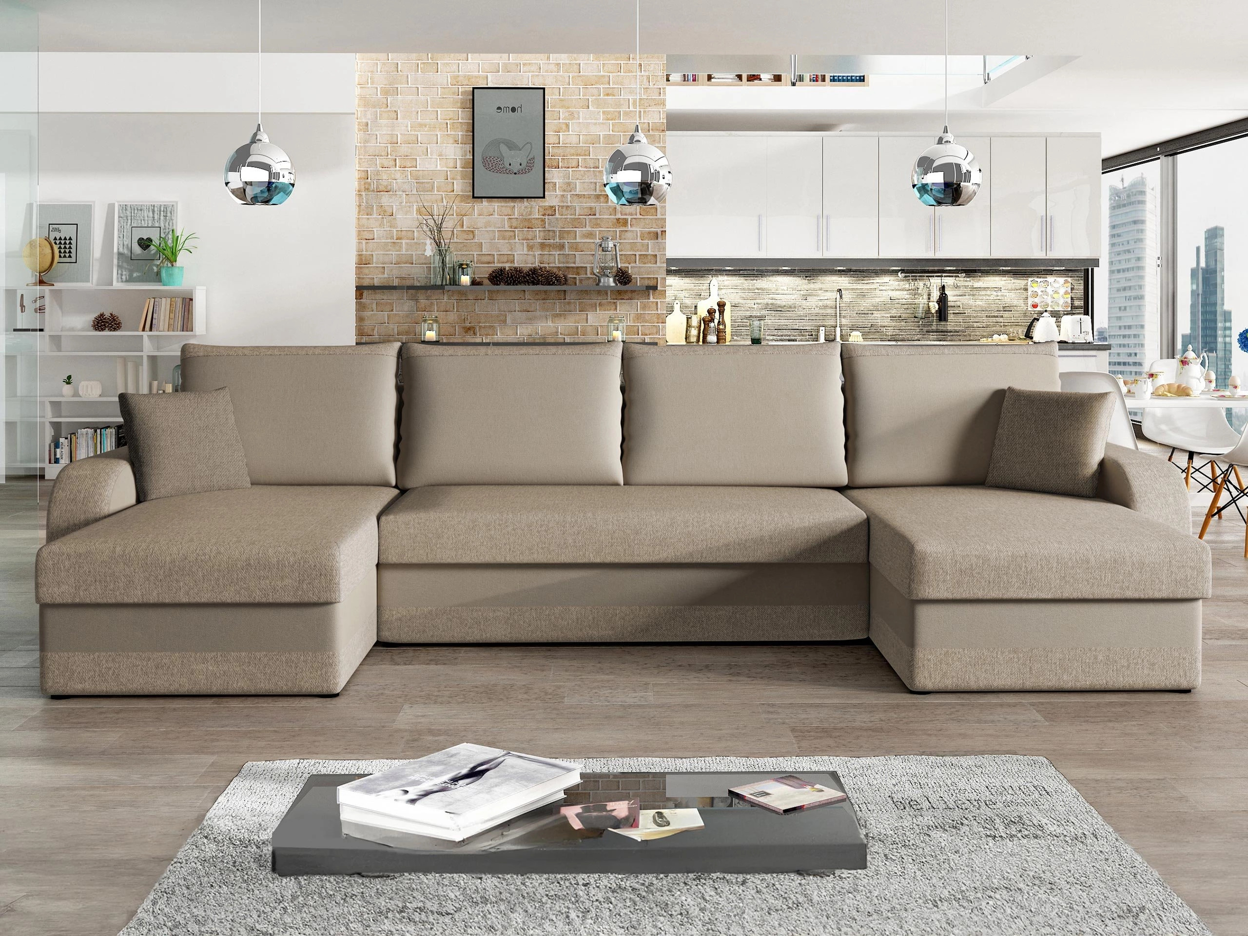 Stūra dīvāns Comfivo Melissa III (Tatum 272 + Uttario Velvet 2979)