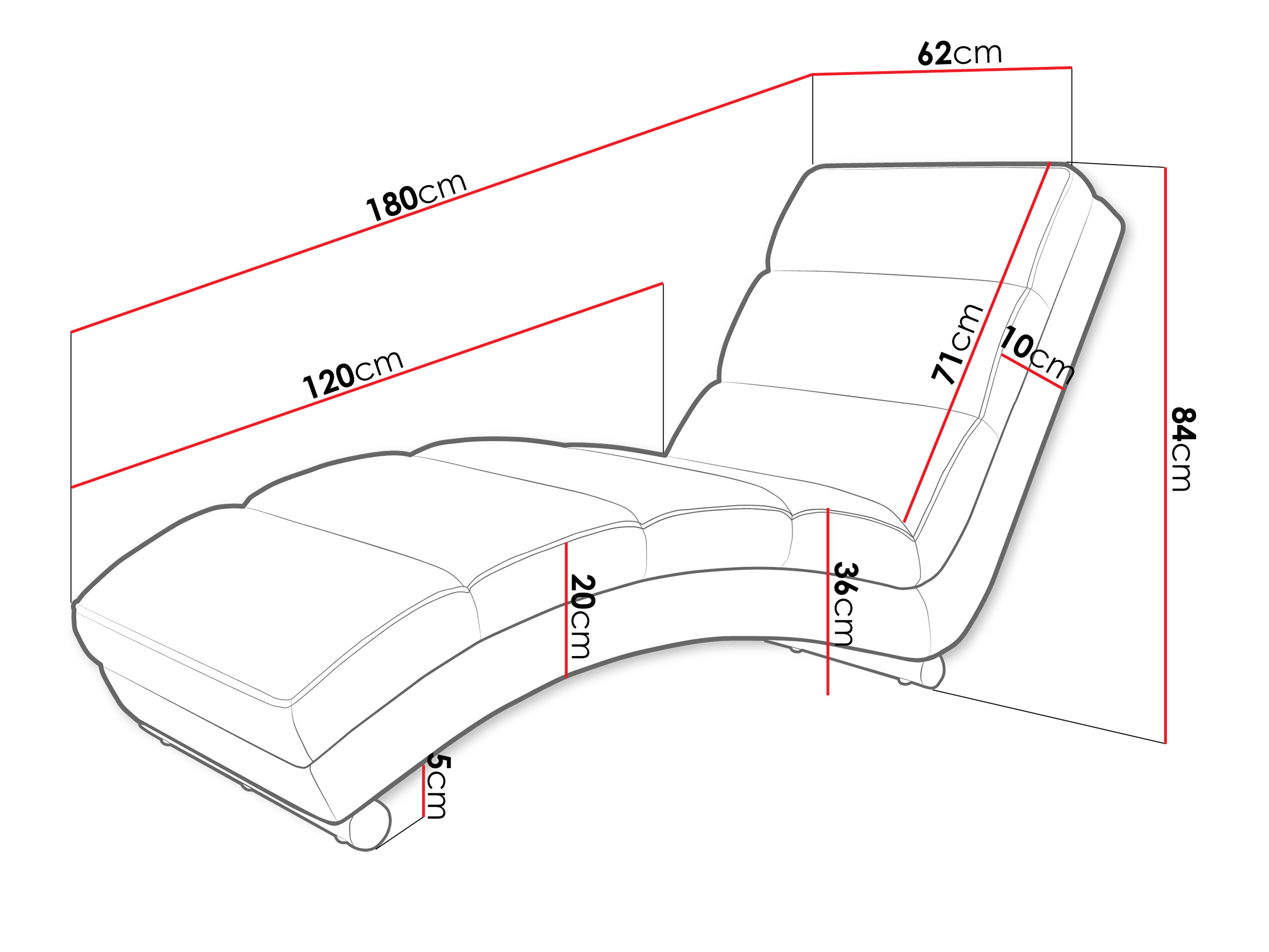 Kušete Comfivo Pirum II (Ambience 18)