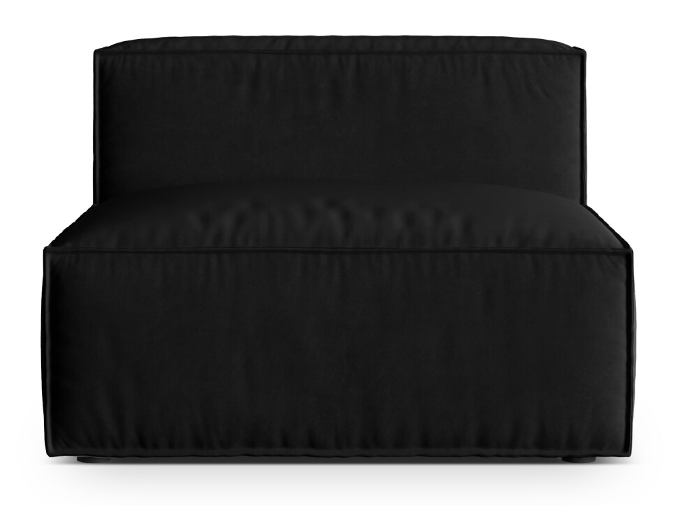 Moduļu atpūtas krēsls Sonsore 109 (Paris Black)