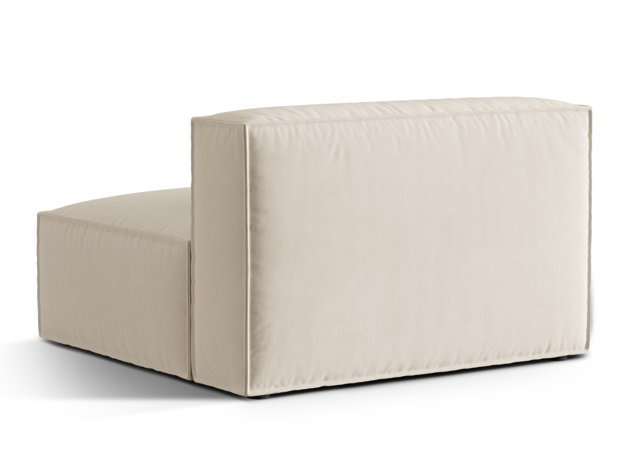 Moduļu atpūtas krēsls Sonsore 110 (Paris Cream)