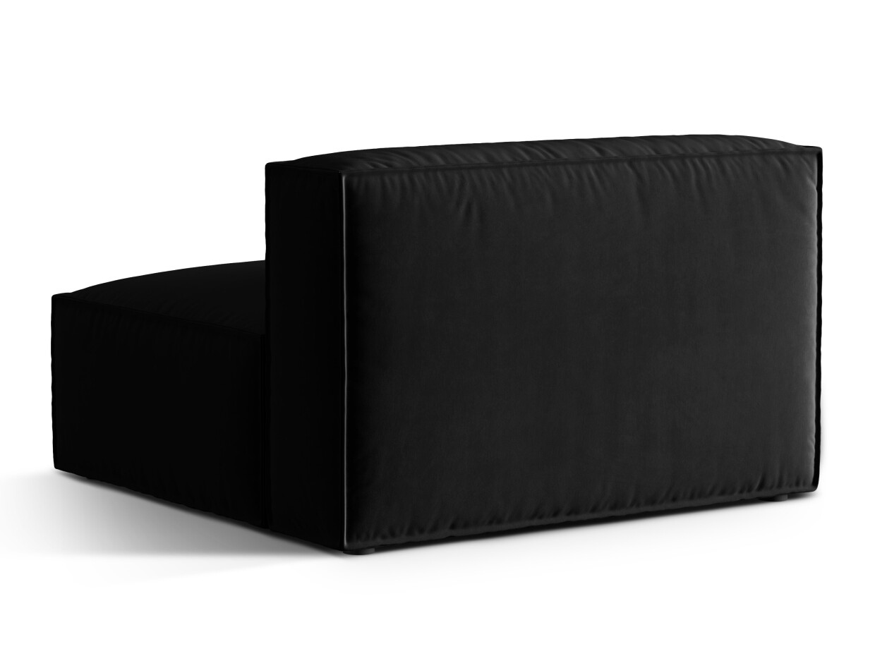 Moduļu atpūtas krēsls Sonsore 110 (Paris Black)
