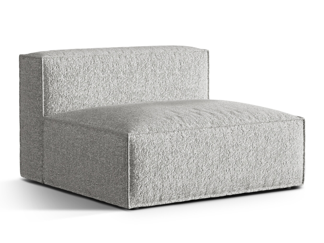 Moduļu atpūtas krēsls Sonsore 110 (Monet Silver)