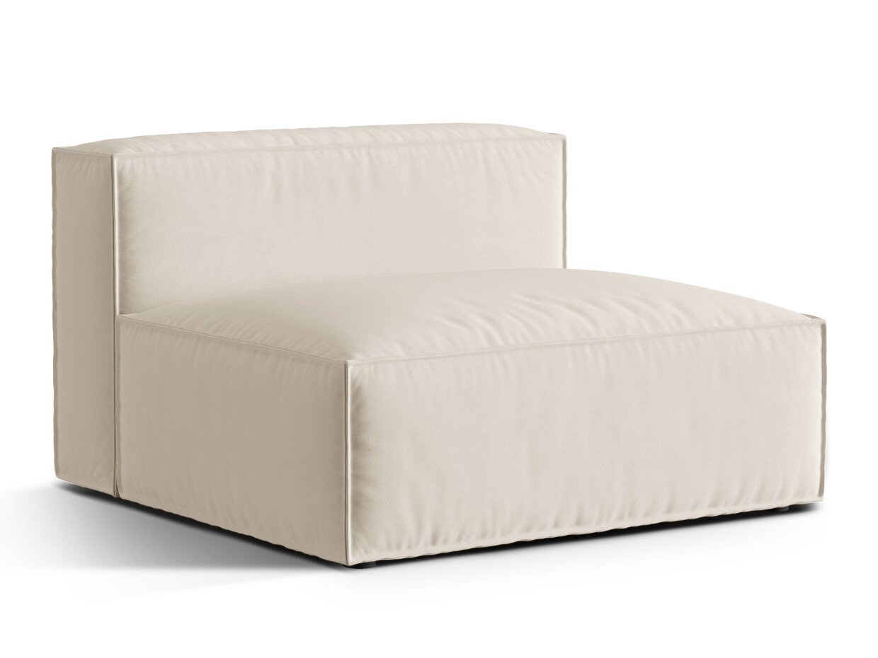 Moduļu atpūtas krēsls Sonsore 110 (Paris Cream)